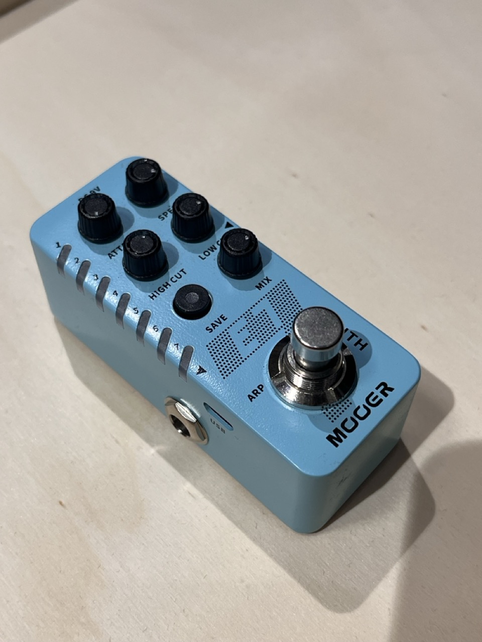 Mooer E7 Synth OCCASION