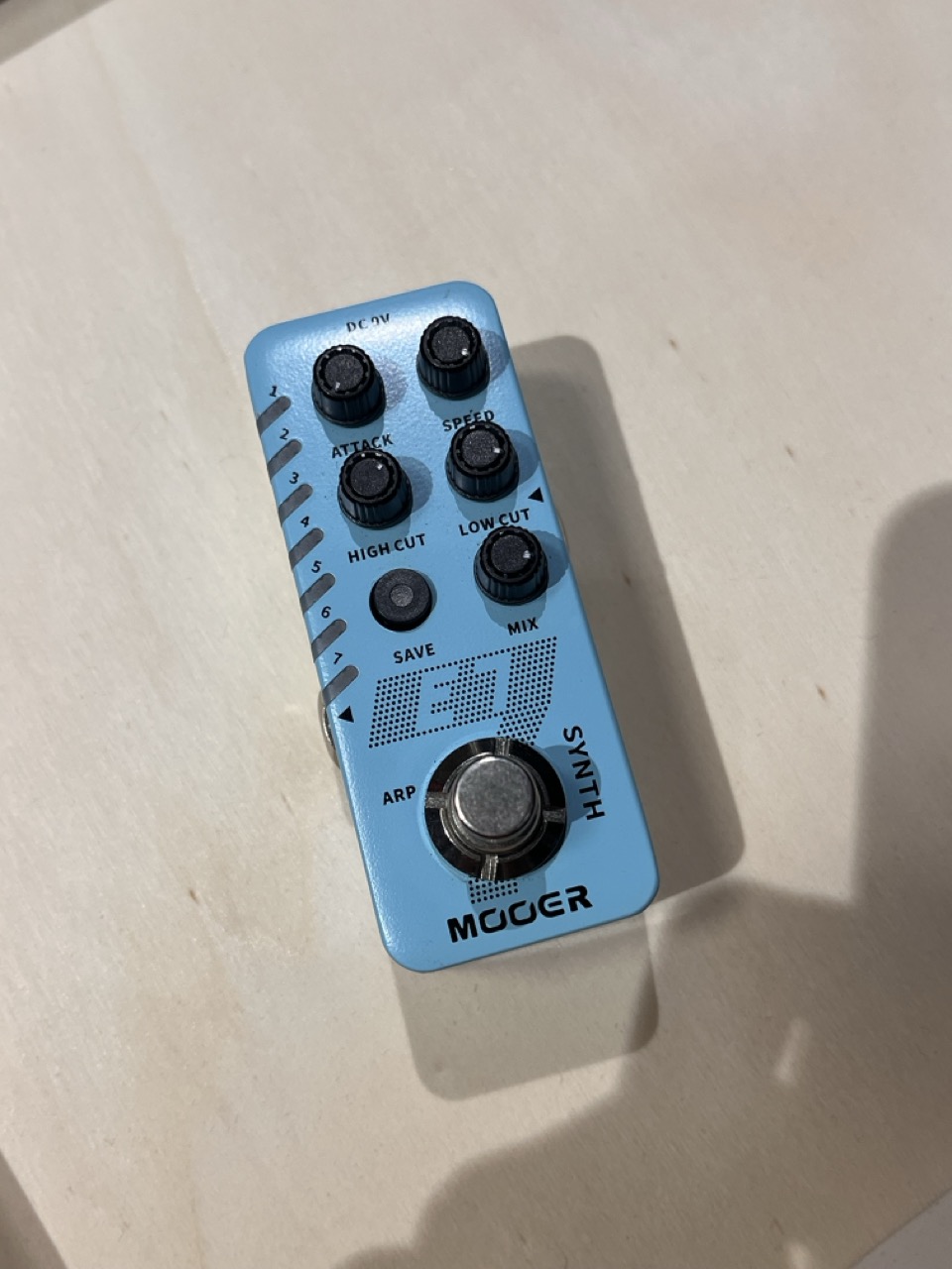 Mooer E7 Synth OCCASION