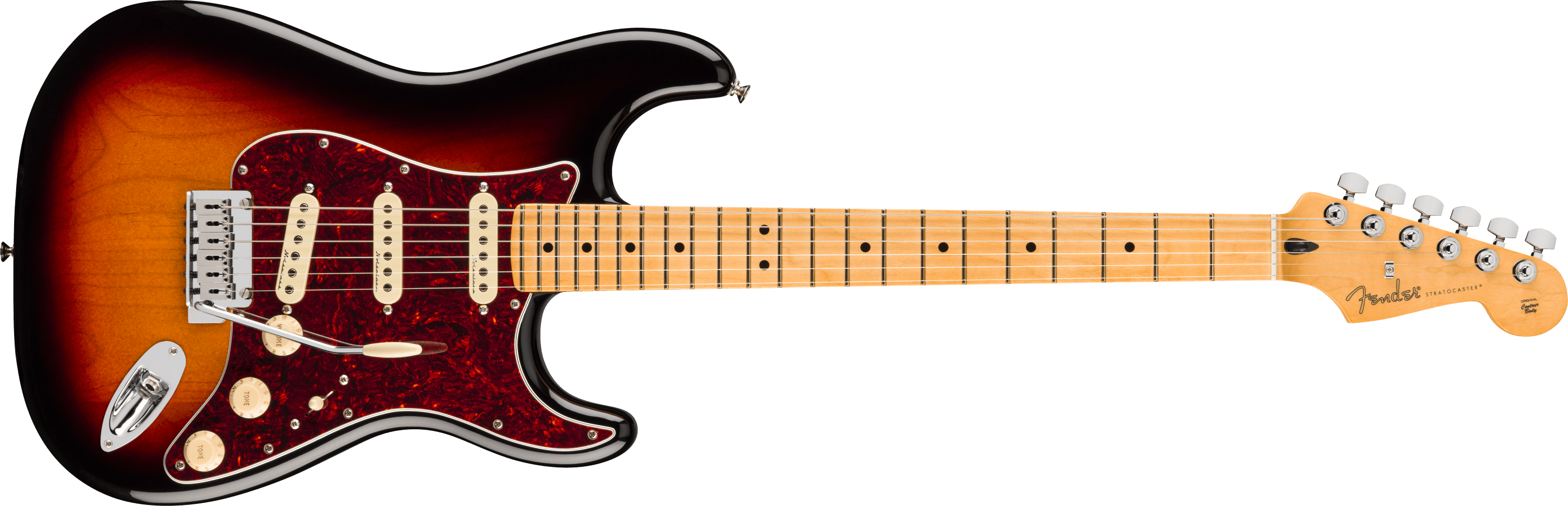 Fender Player II Modified Stratocaster MN 3 Colour Sunburst
