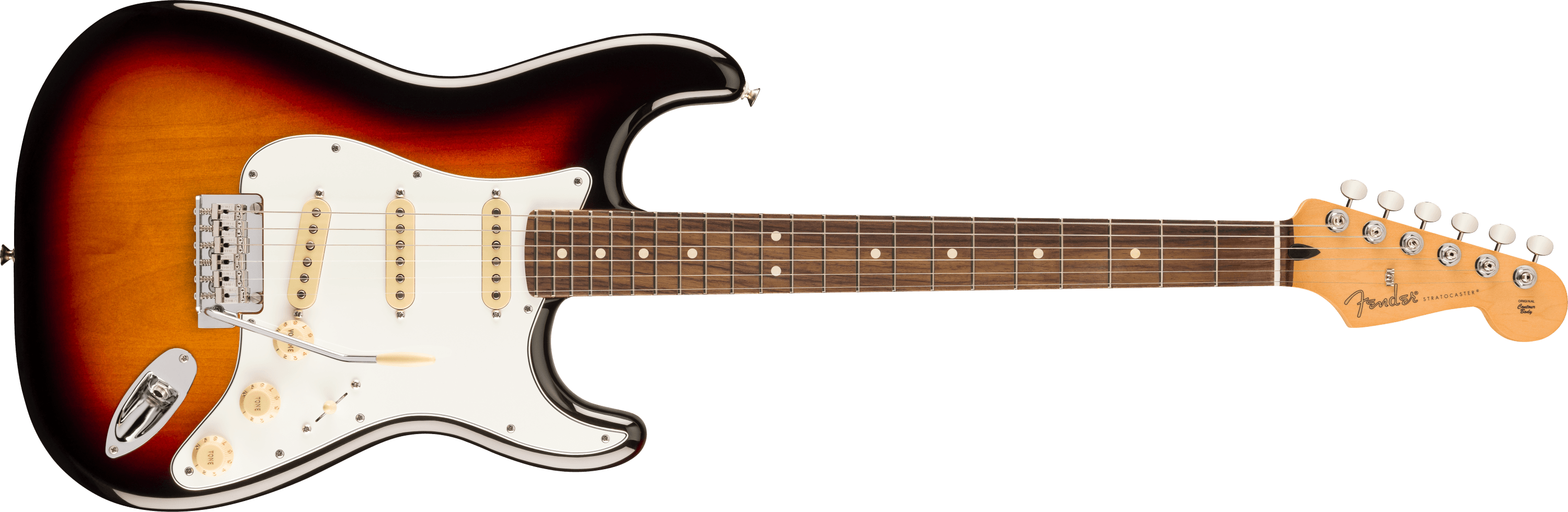 Fender Player II Stratocaster RW 3 Colour Sunburst