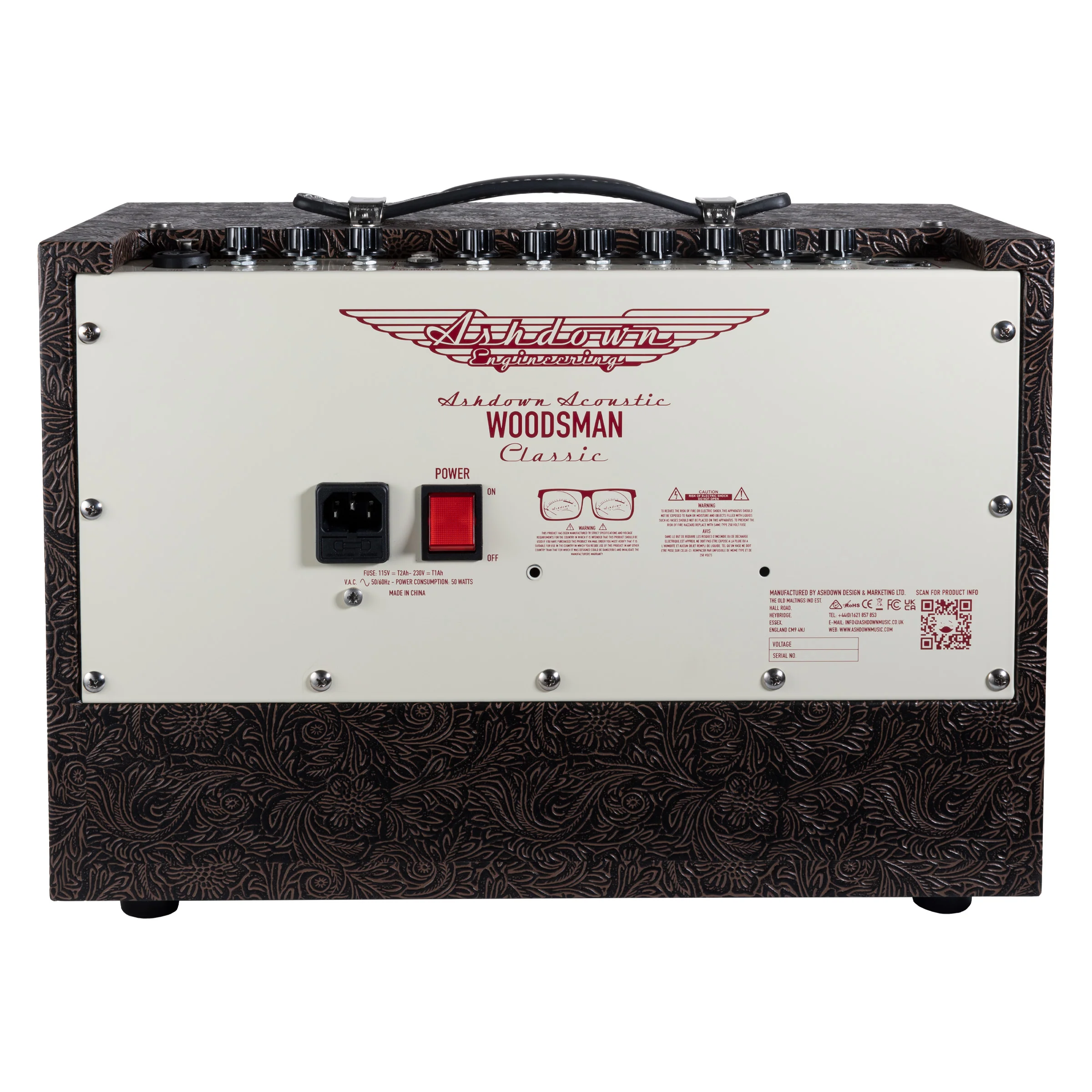 Ashdown Woodsman Classic 40 W