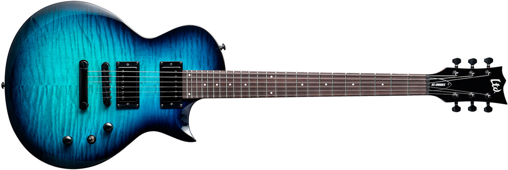 LTD EC‑200DX Blue Burst