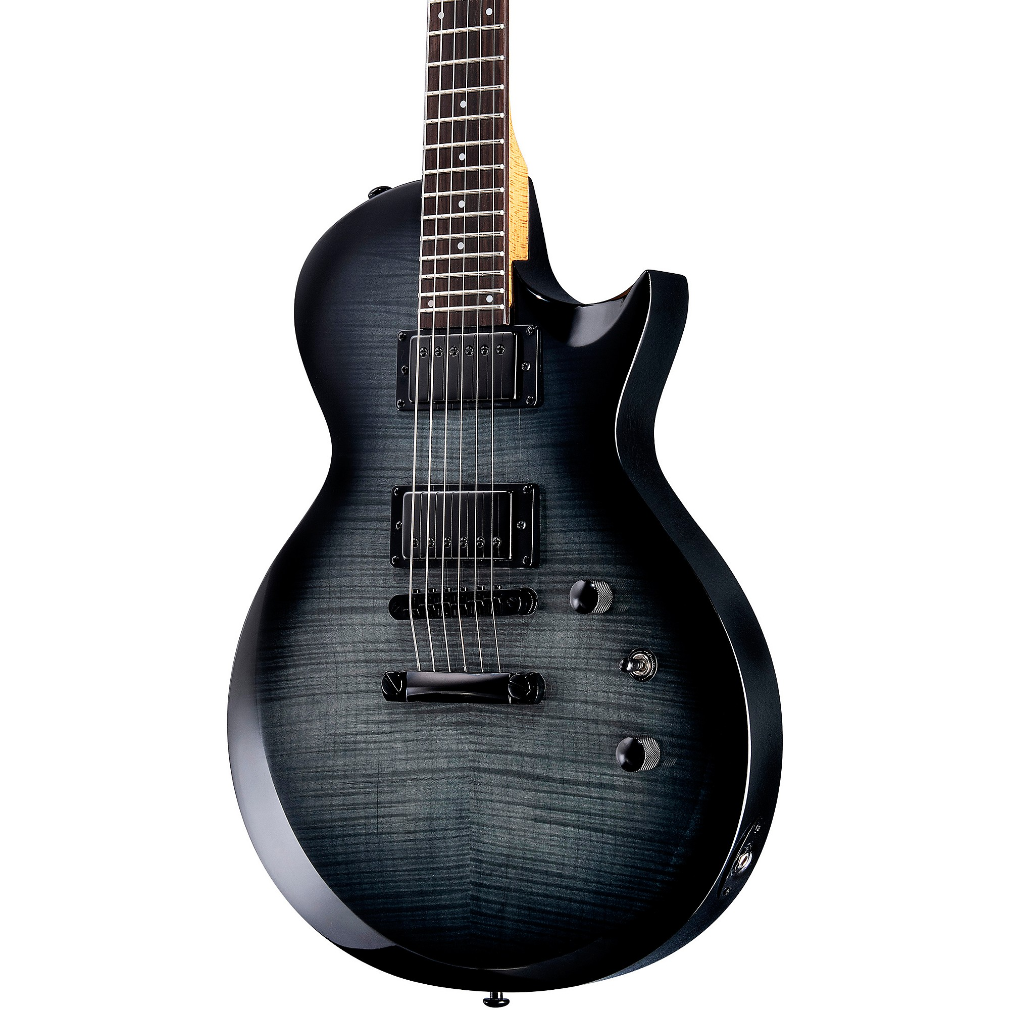 LTD EC‑200DX Charcoal Burst