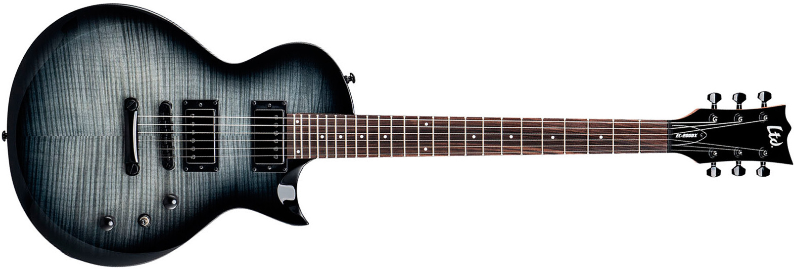 LTD EC‑200DX Charcoal Burst