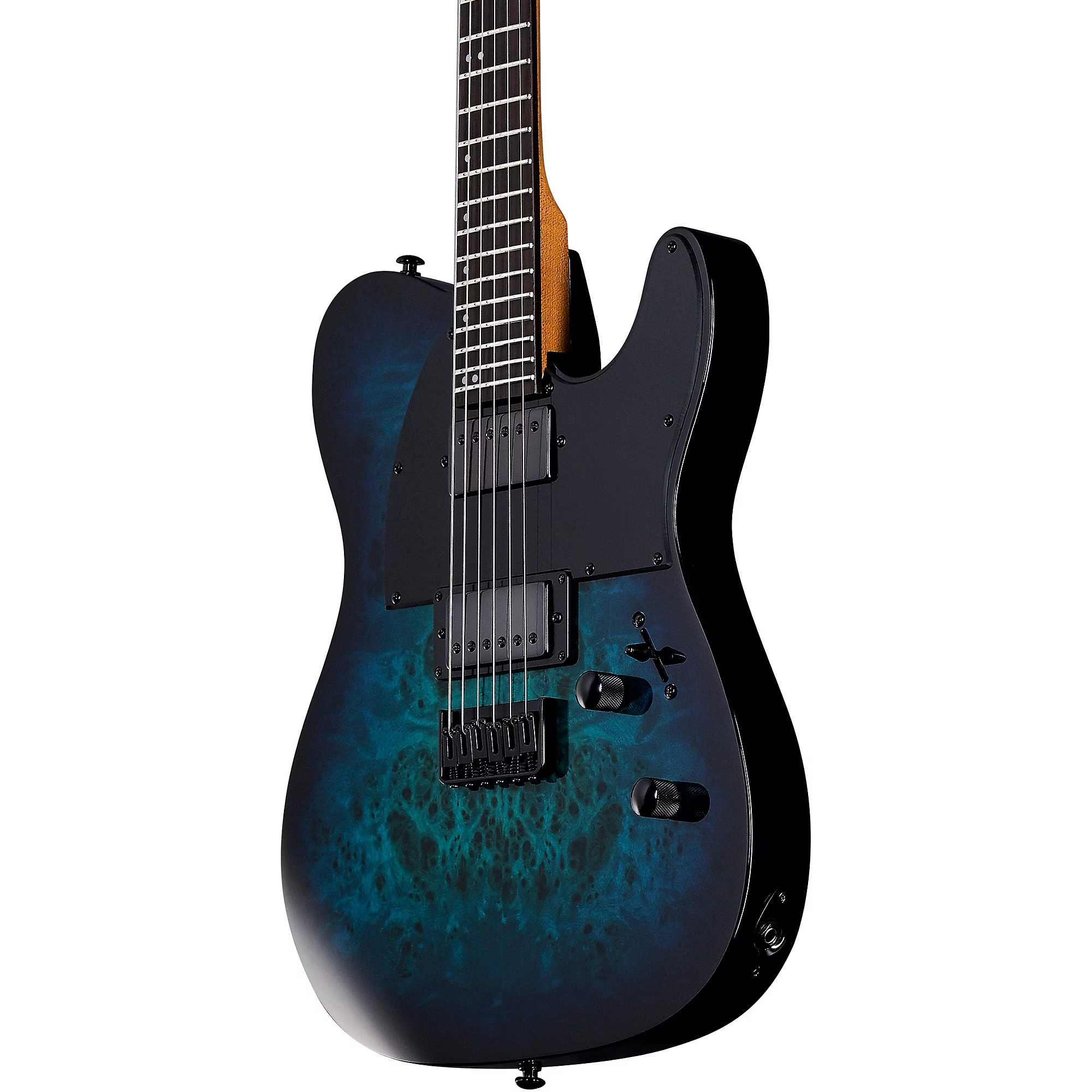 LTD TE‑200DX Blue Burst