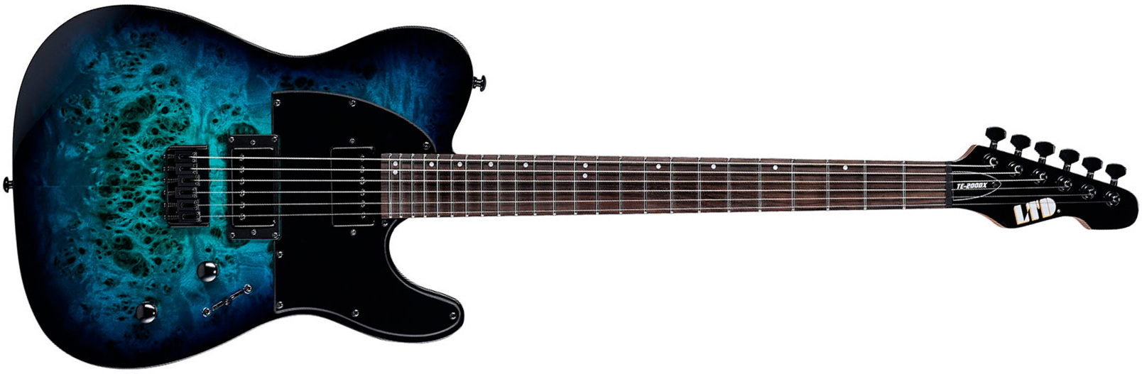 LTD TE‑200DX Blue Burst