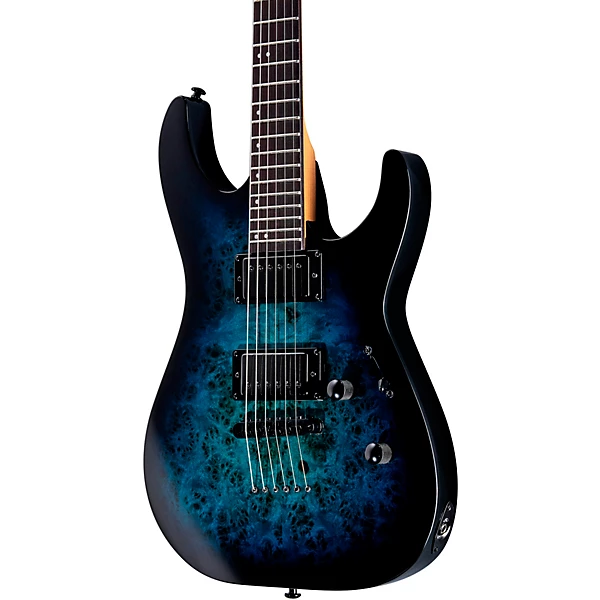 LTD M‑200DX NT Blue Burst