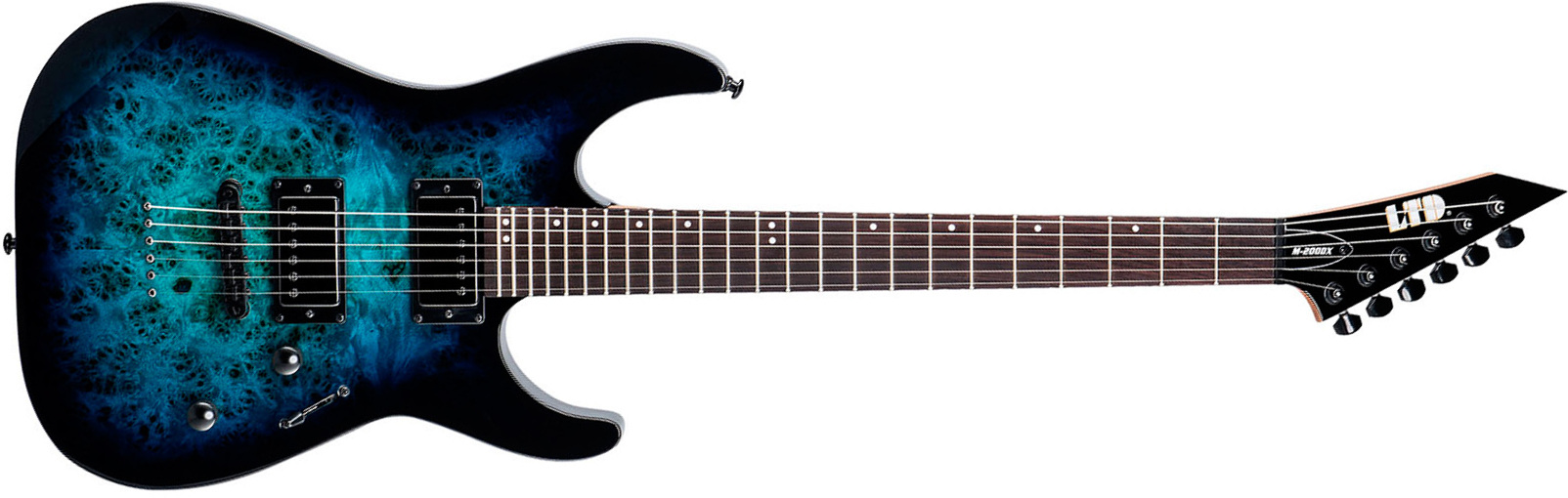LTD M‑200DX NT Blue Burst
