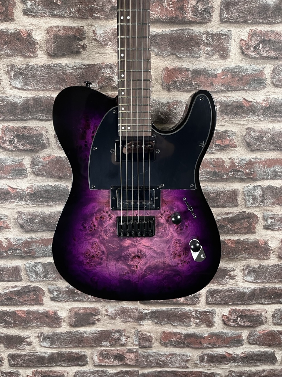 LTD TE‑200DX Purple Burst