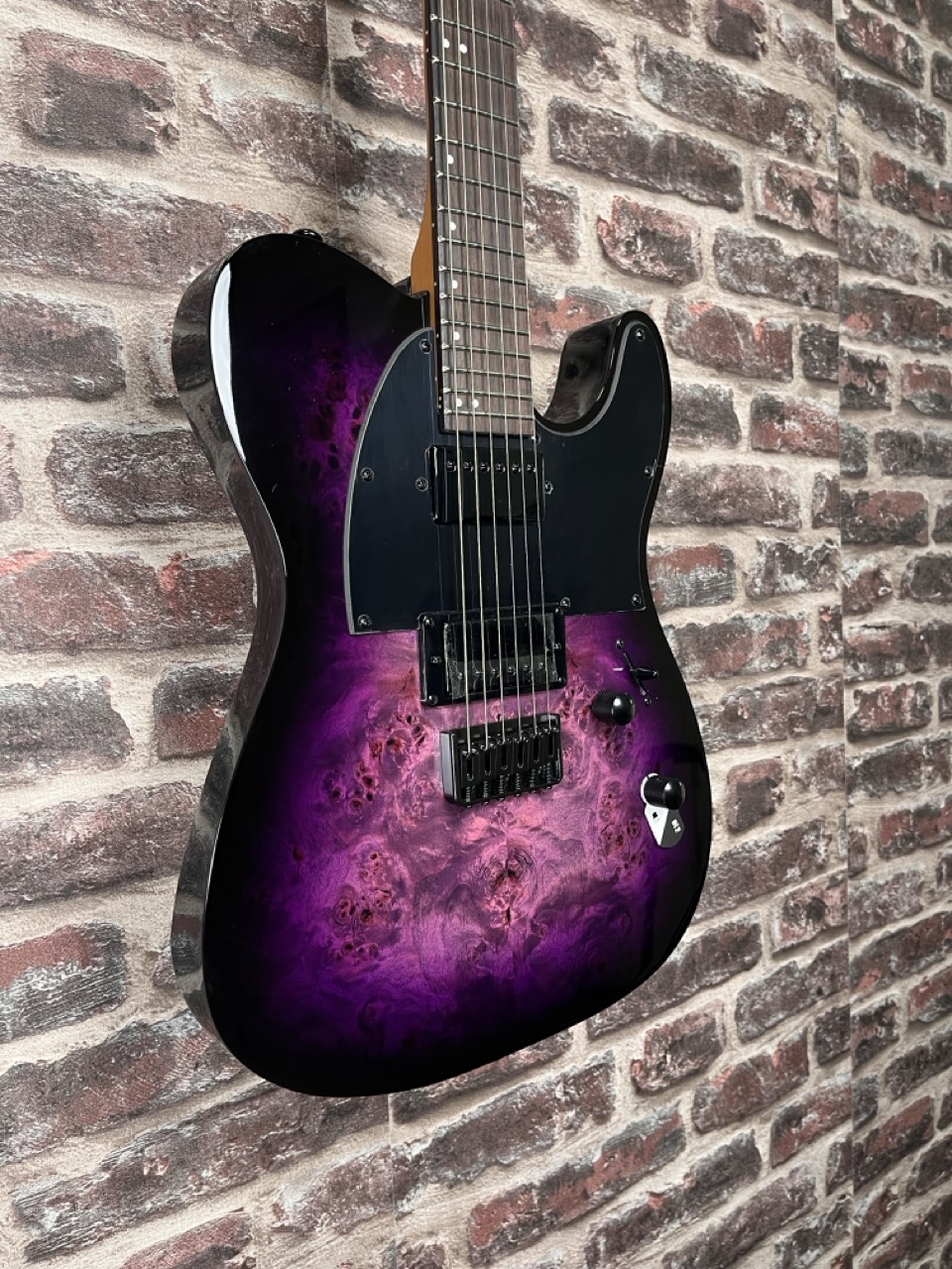 LTD TE‑200DX Purple Burst
