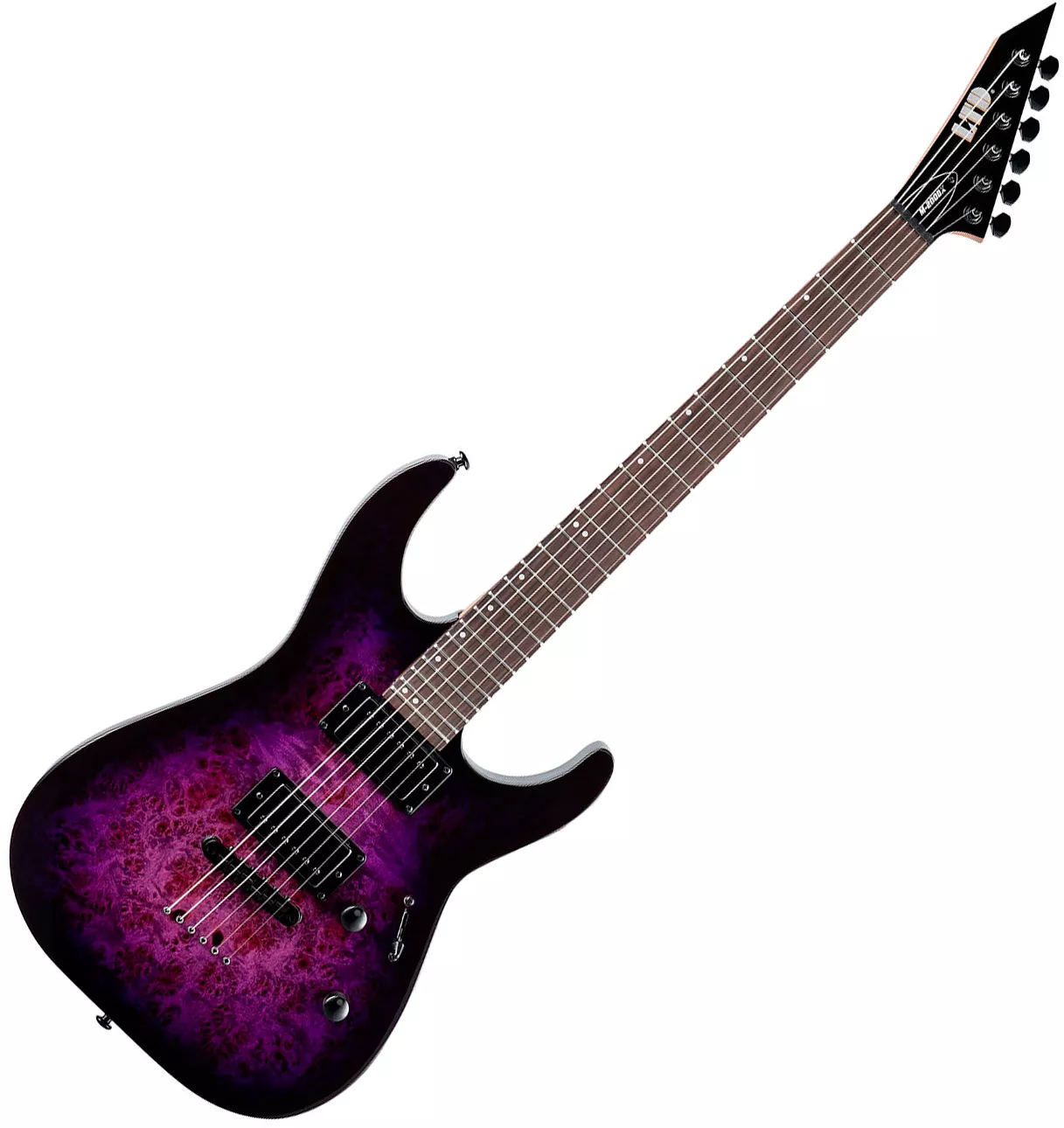 LTD  M‑200DX NT Purple Burst