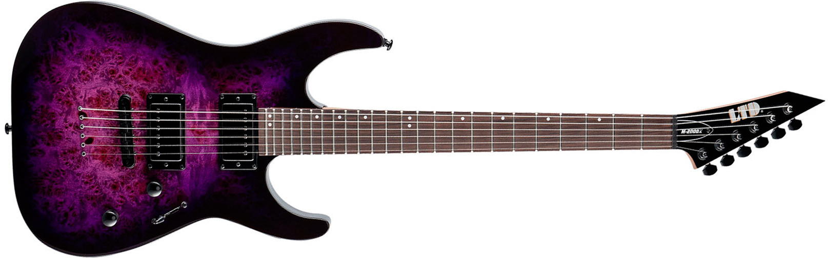 LTD  M‑200DX NT Purple Burst