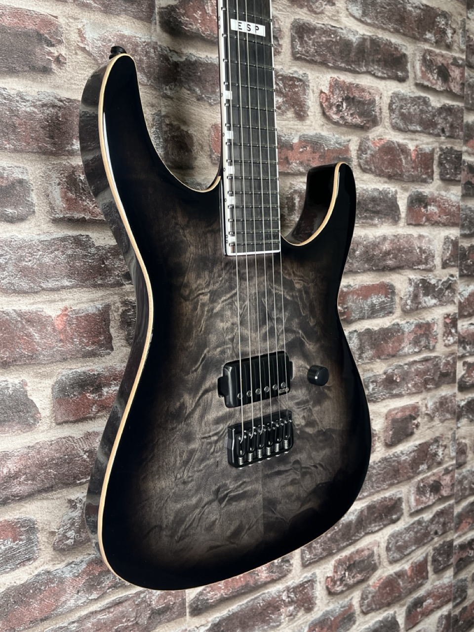 ESP E‑II M-I See Thru Black Sunburst