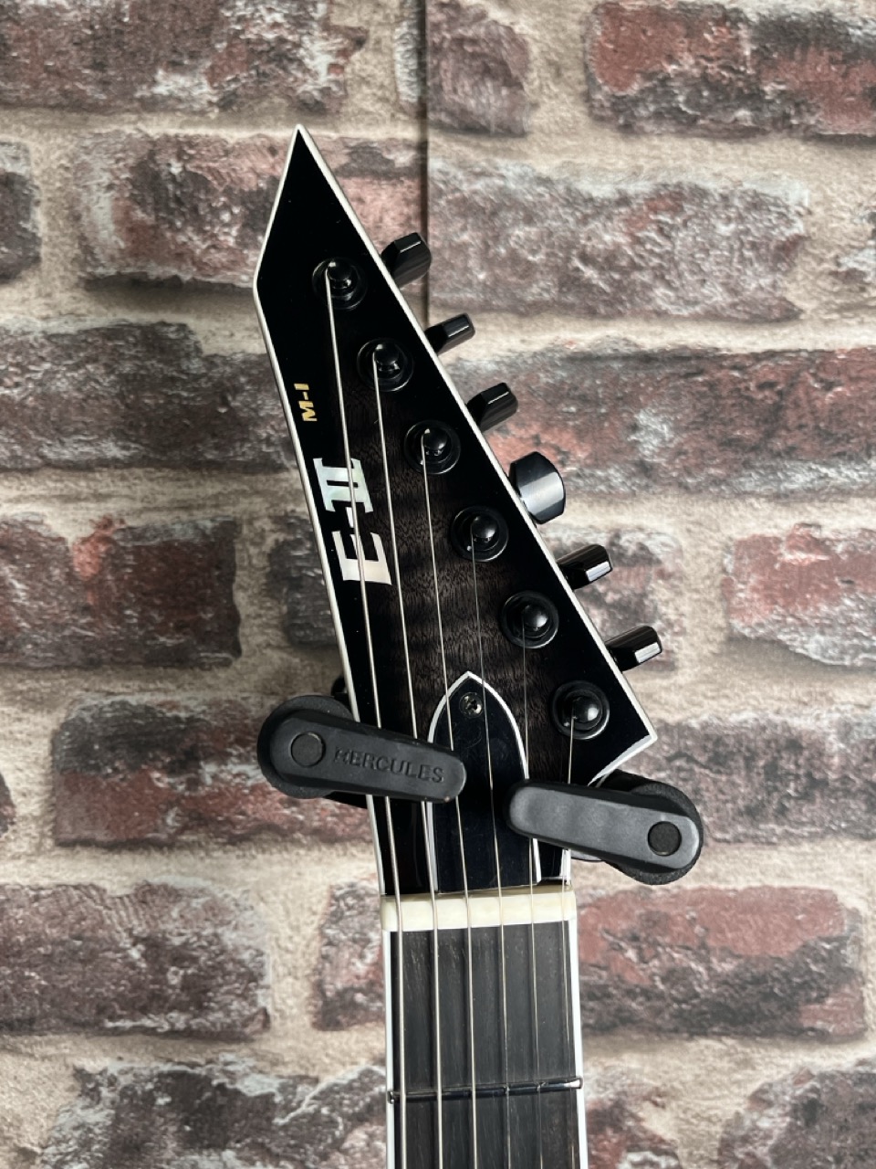 ESP E‑II M-I See Thru Black Sunburst