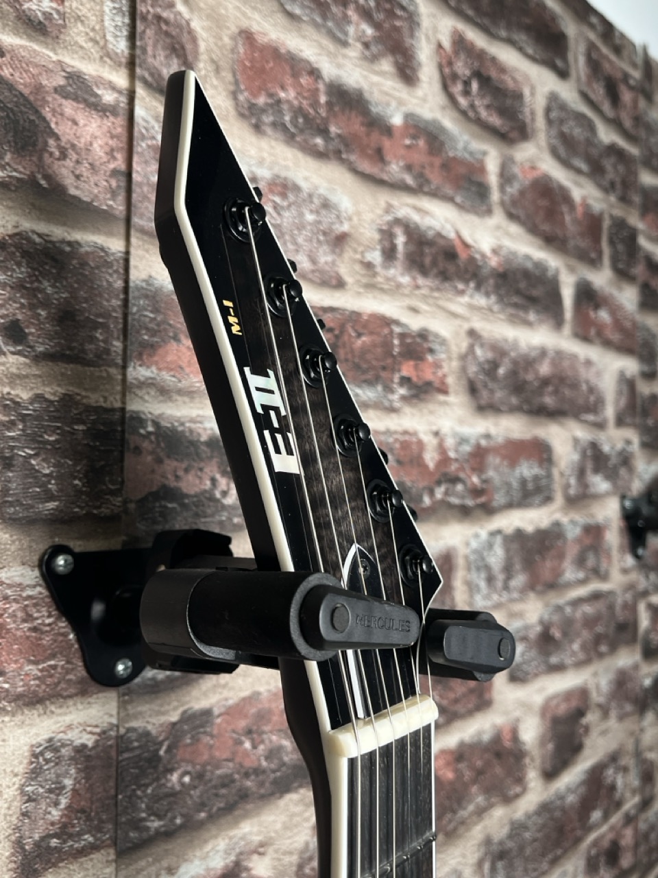 ESP E‑II M-I See Thru Black Sunburst