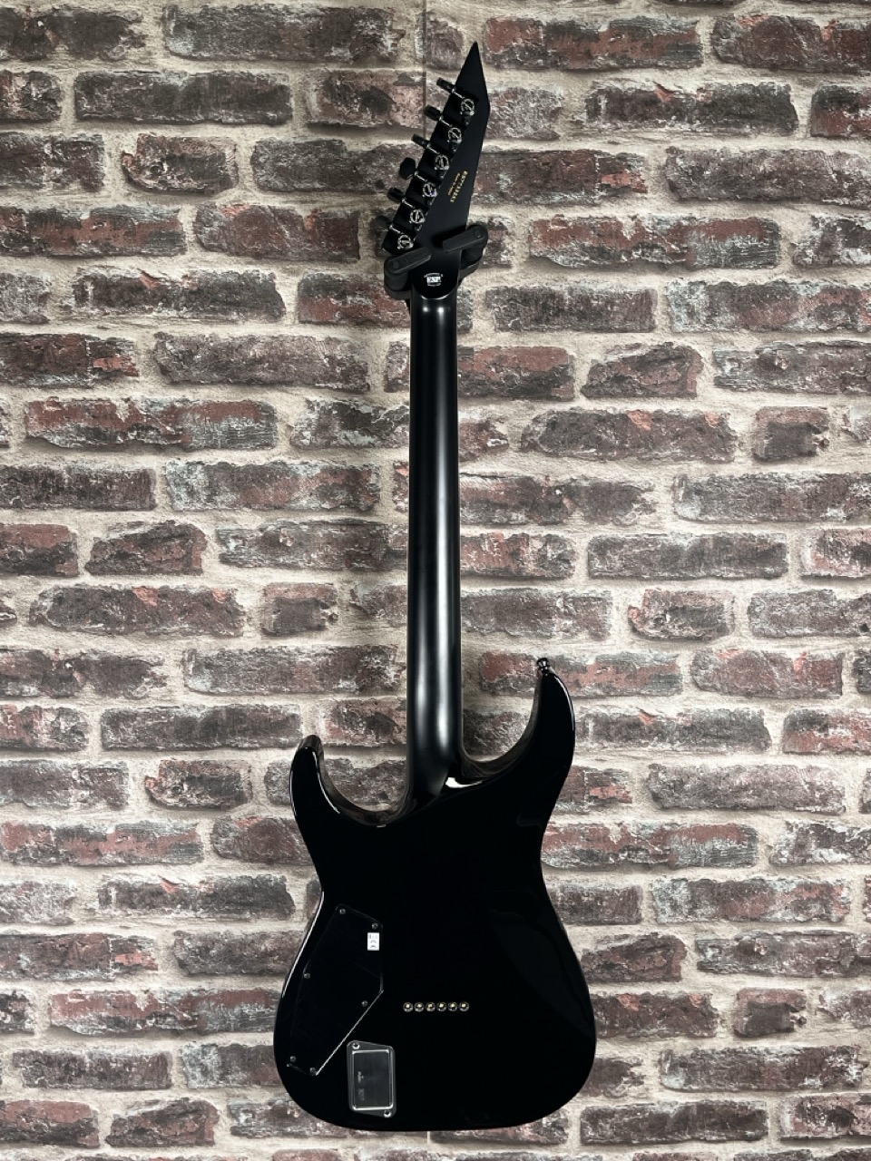 ESP E‑II M-I See Thru Black Sunburst