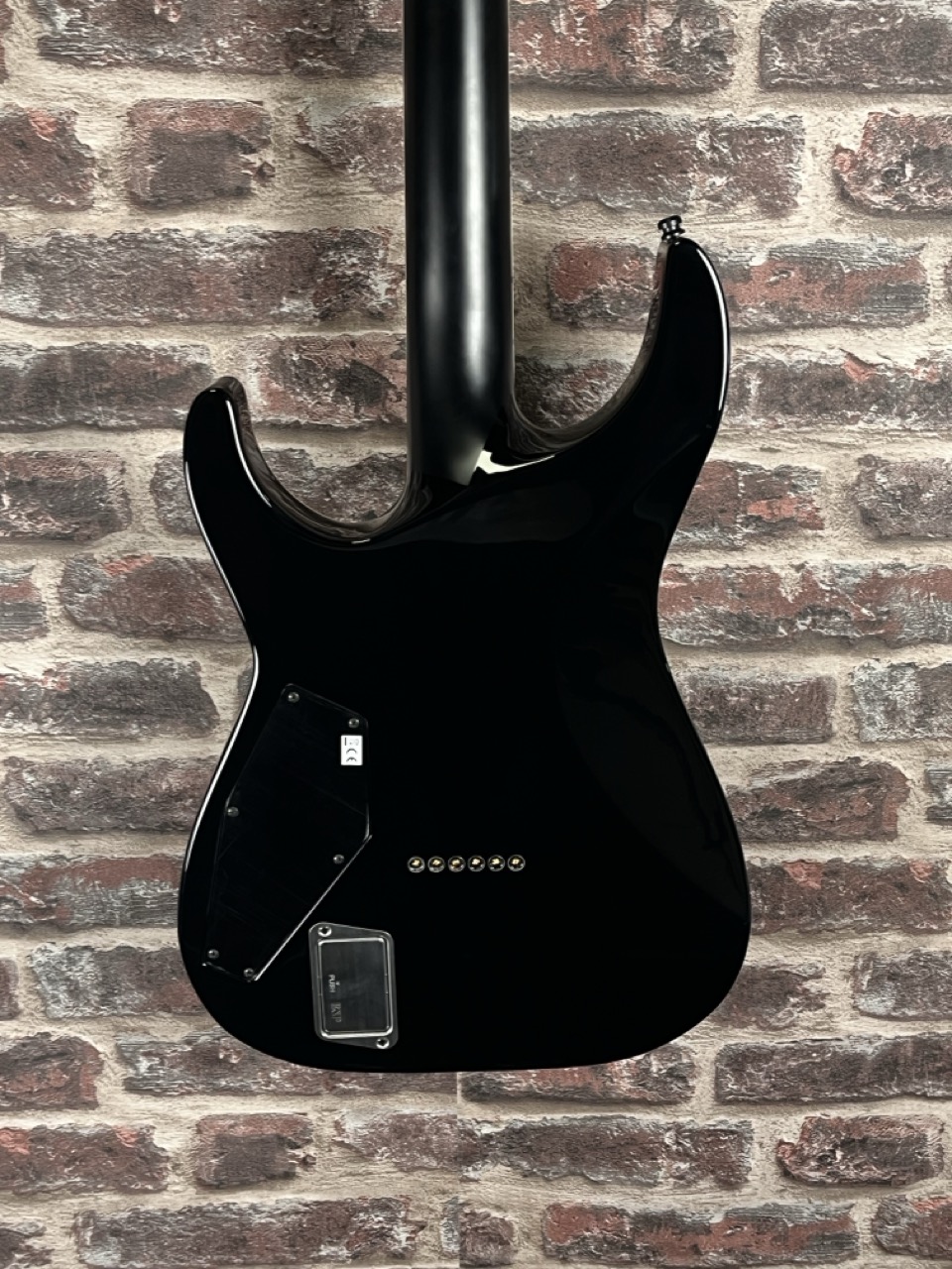 ESP E‑II M-I See Thru Black Sunburst