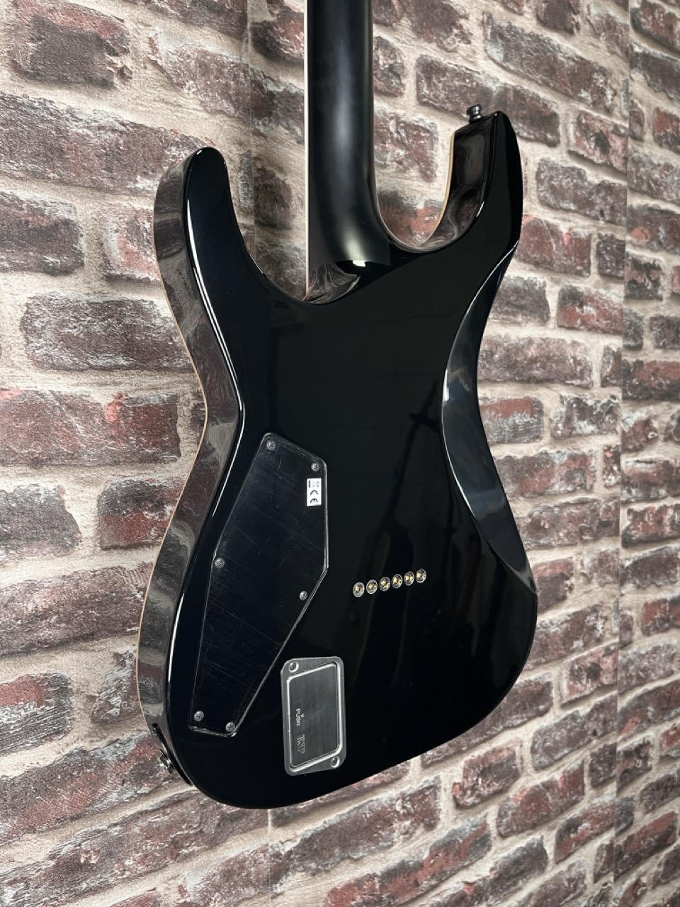 ESP E‑II M-I See Thru Black Sunburst