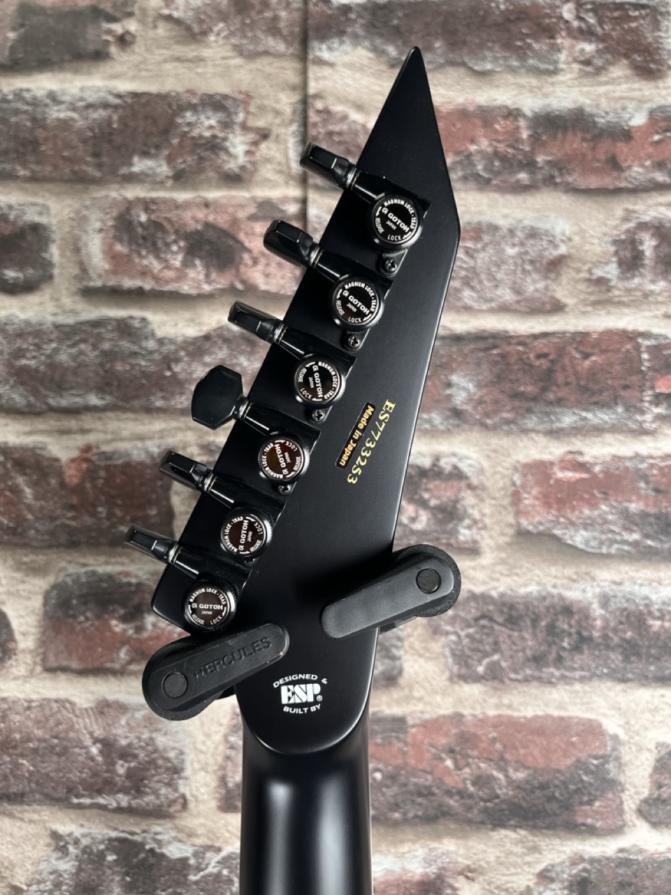 ESP E‑II M-I See Thru Black Sunburst