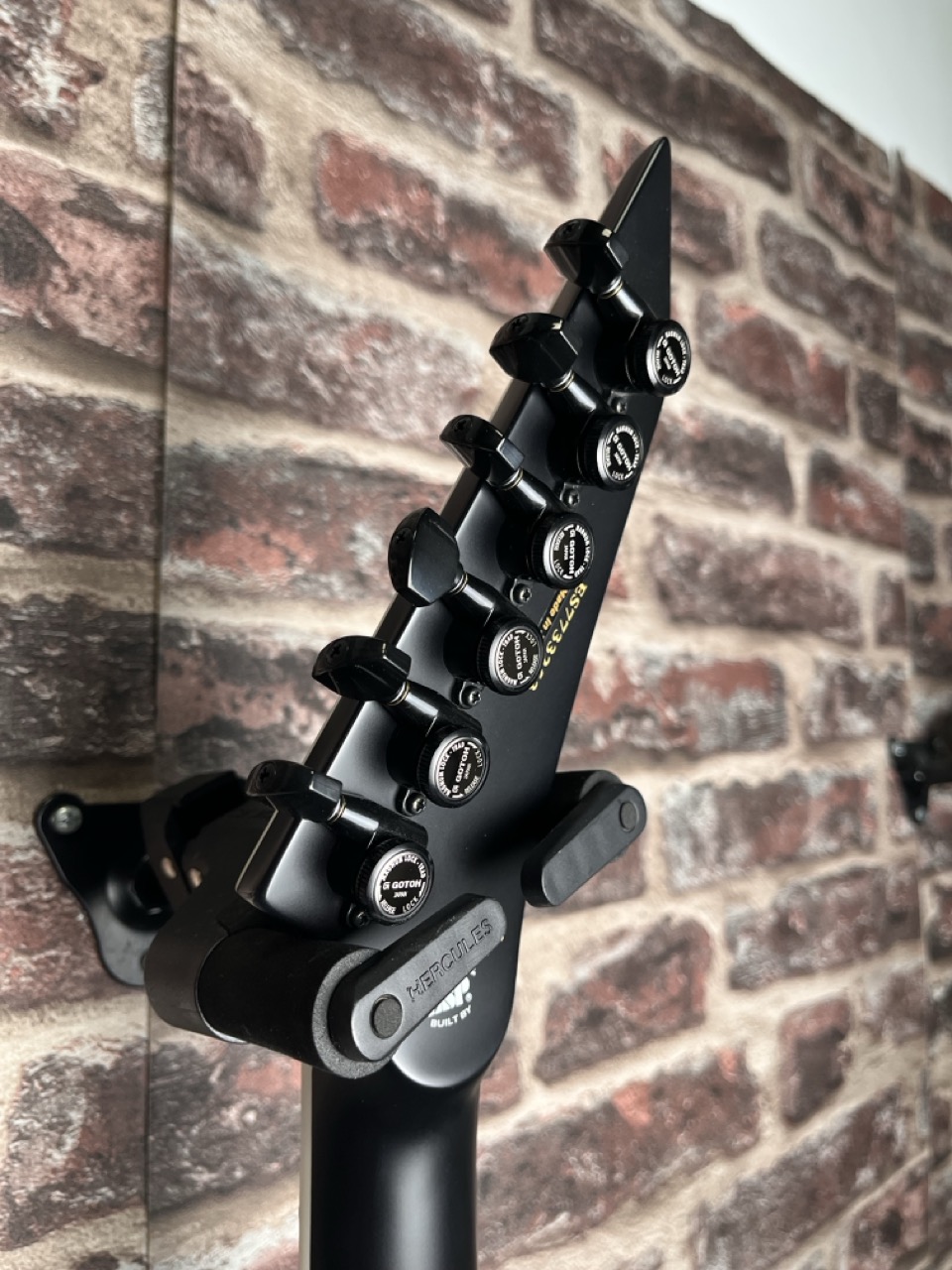 ESP E‑II M-I See Thru Black Sunburst