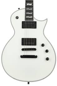 ESP E-II Eclipse finition satinée Blanc Neige