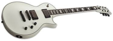 ESP E-II Eclipse finition satinée Blanc Neige