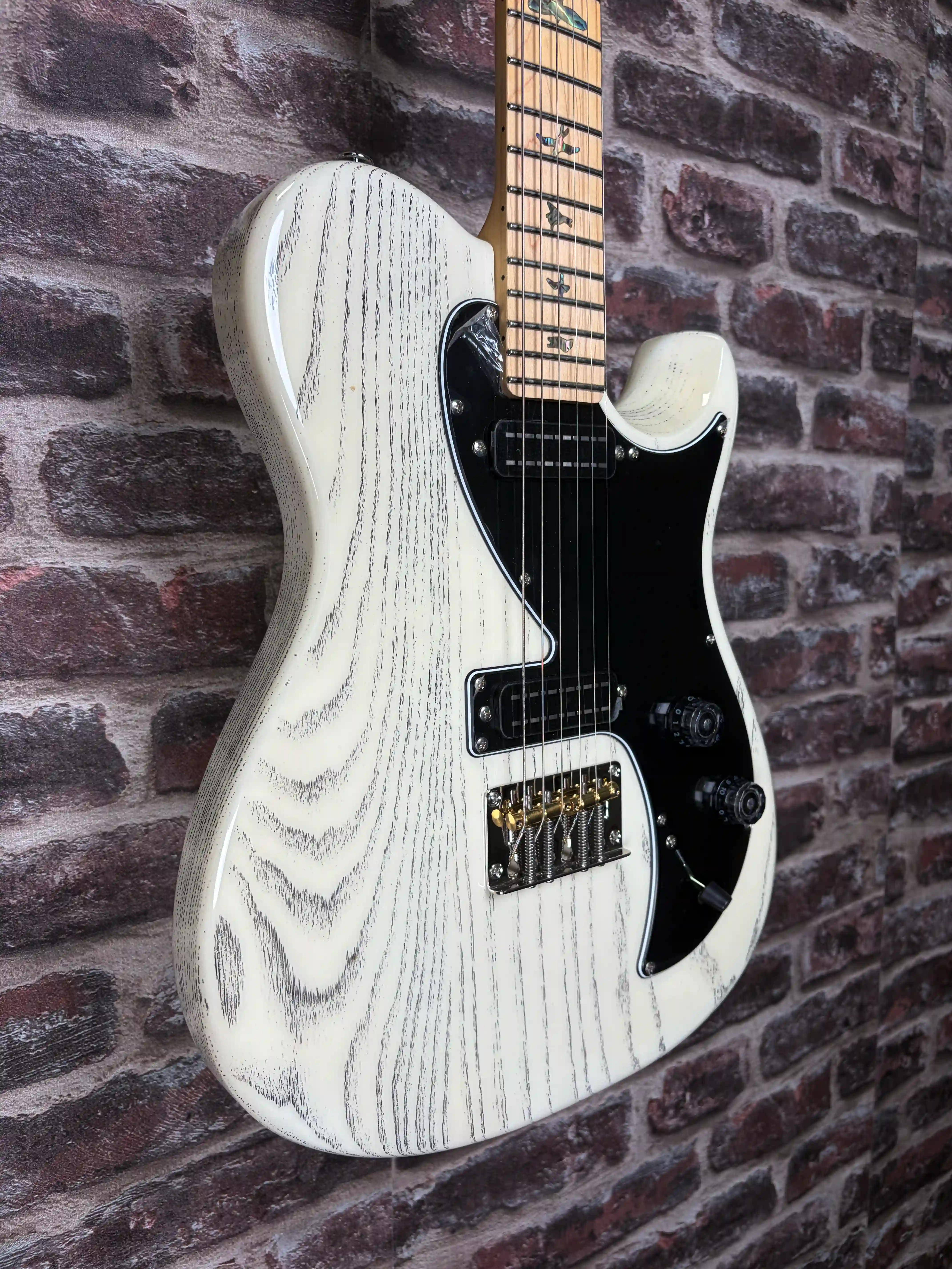 PRS SE NF 53 White Doghair