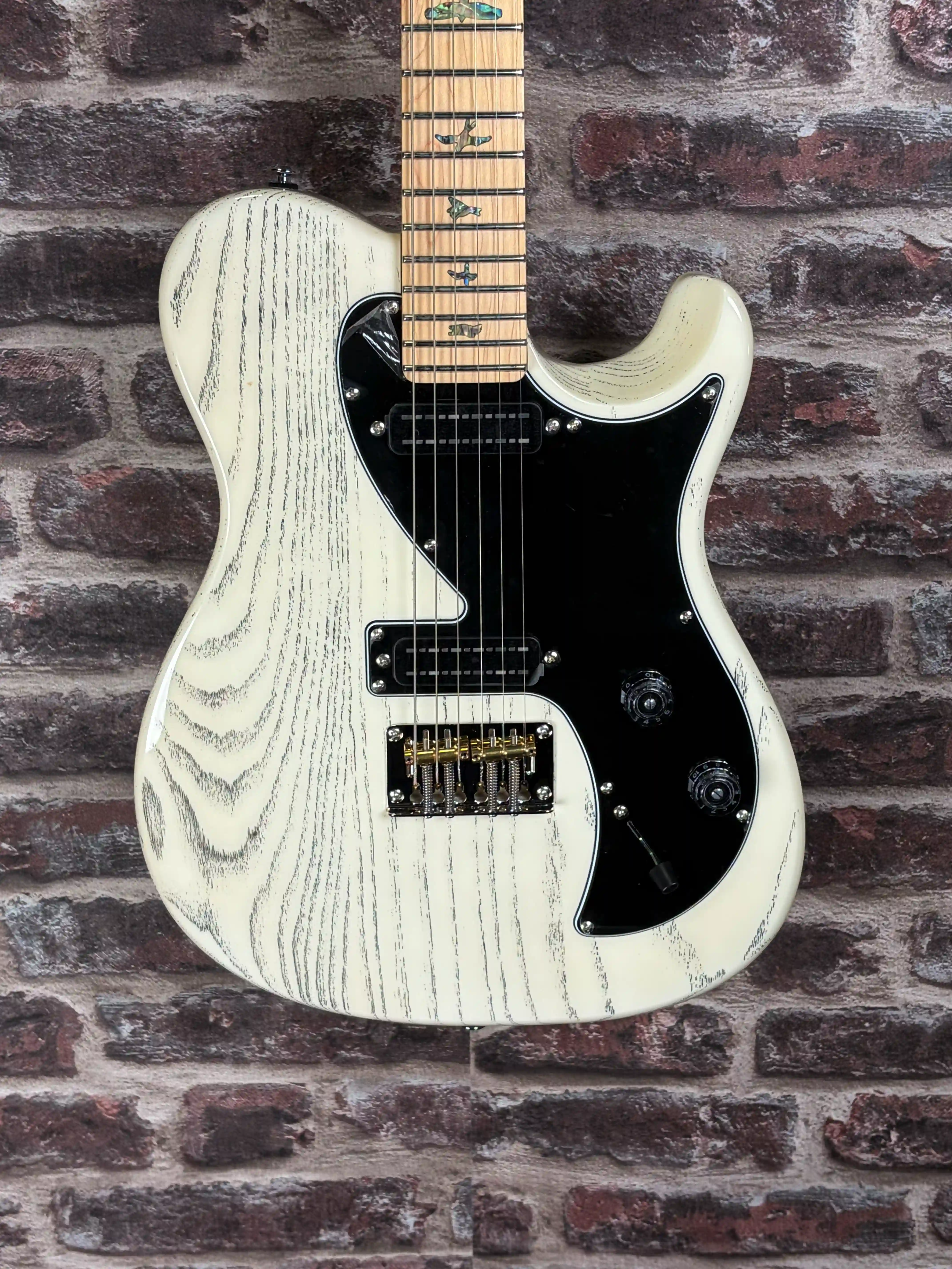 PRS SE NF 53 White Doghair