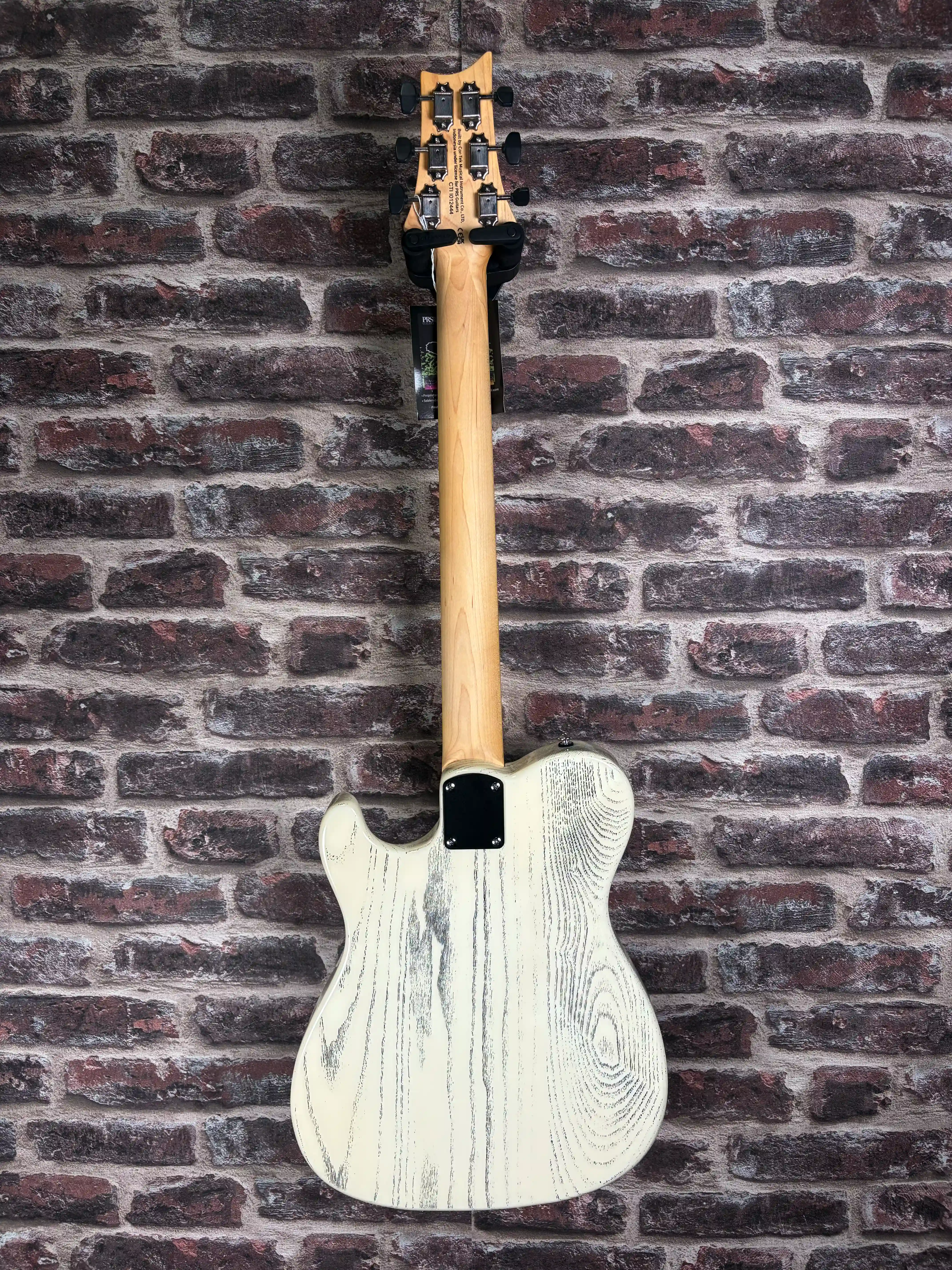 PRS SE NF 53 White Doghair