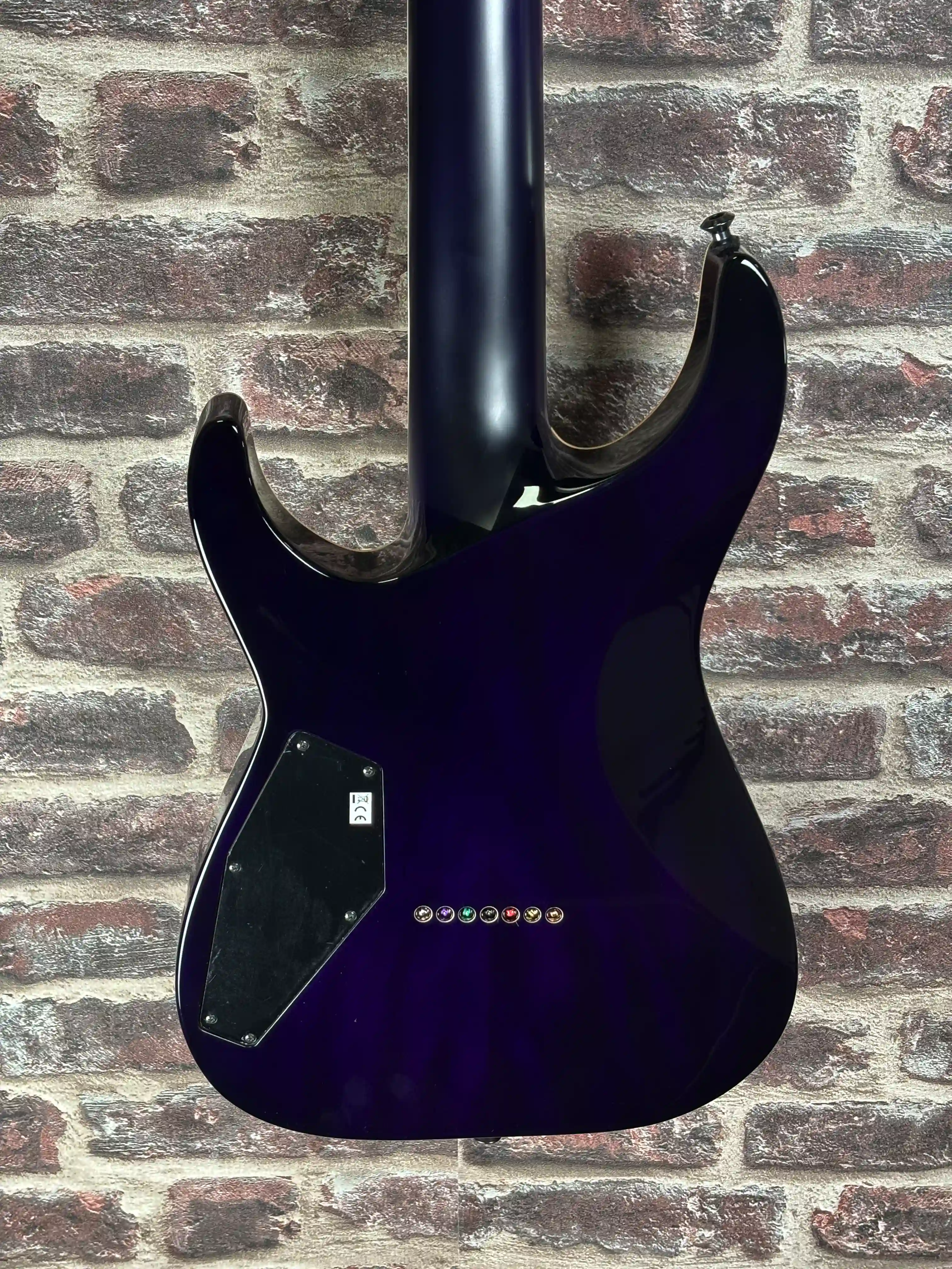 ESP E‑II M‑II‑7 NT Purple Natural Fade OCCASION