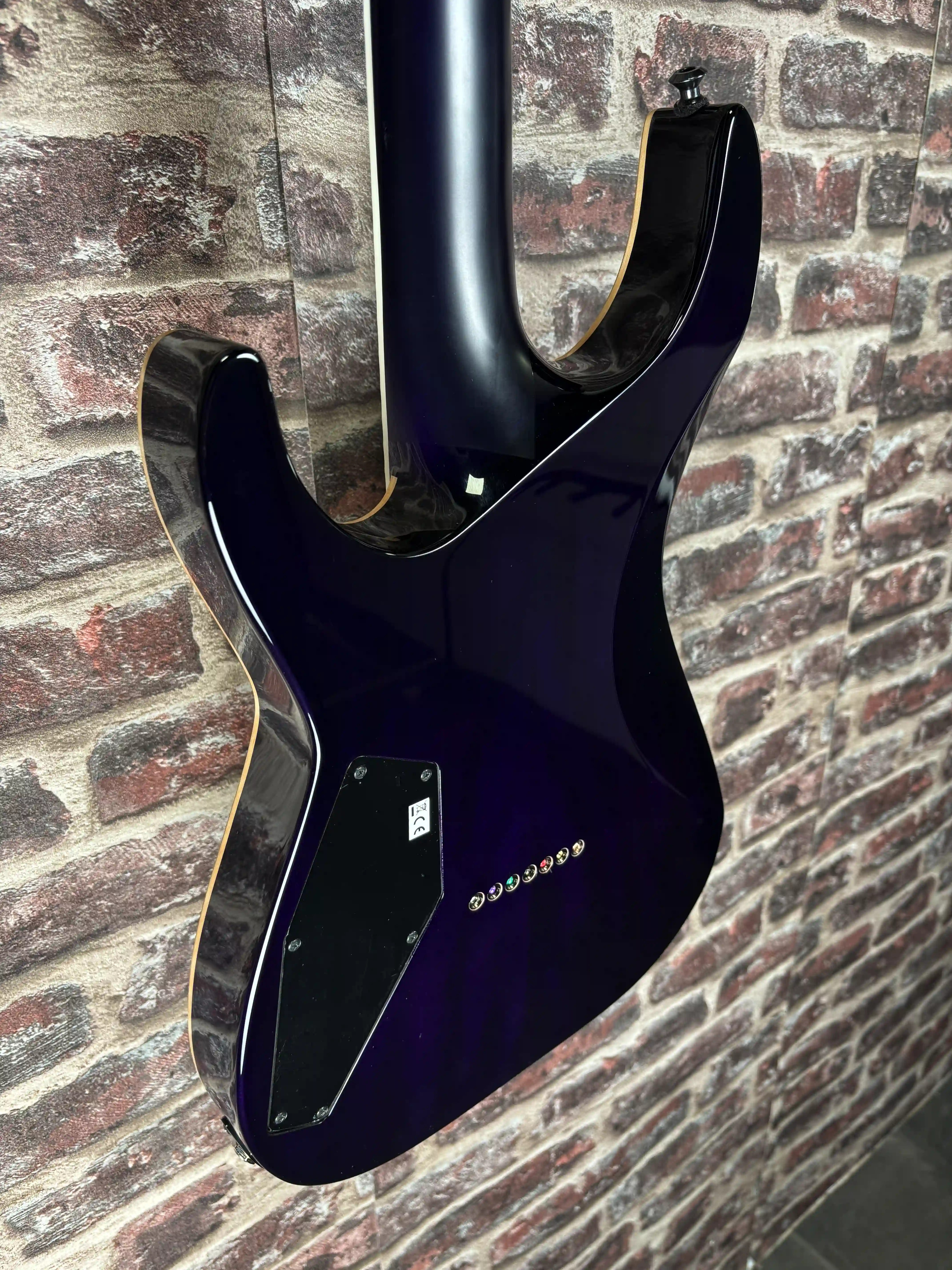 ESP E‑II M‑II‑7 NT Purple Natural Fade OCCASION