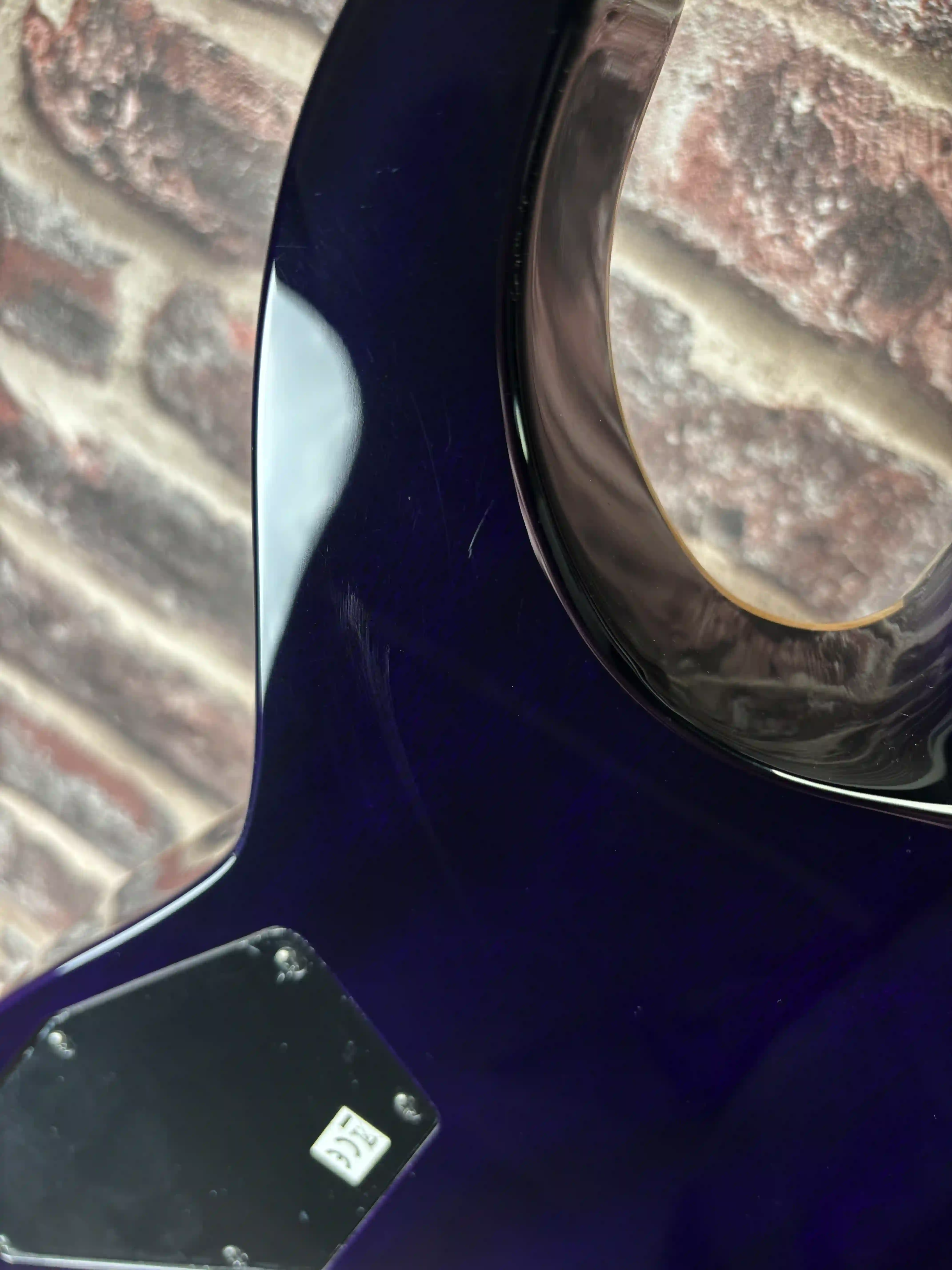 ESP E‑II M‑II‑7 NT Purple Natural Fade OCCASION