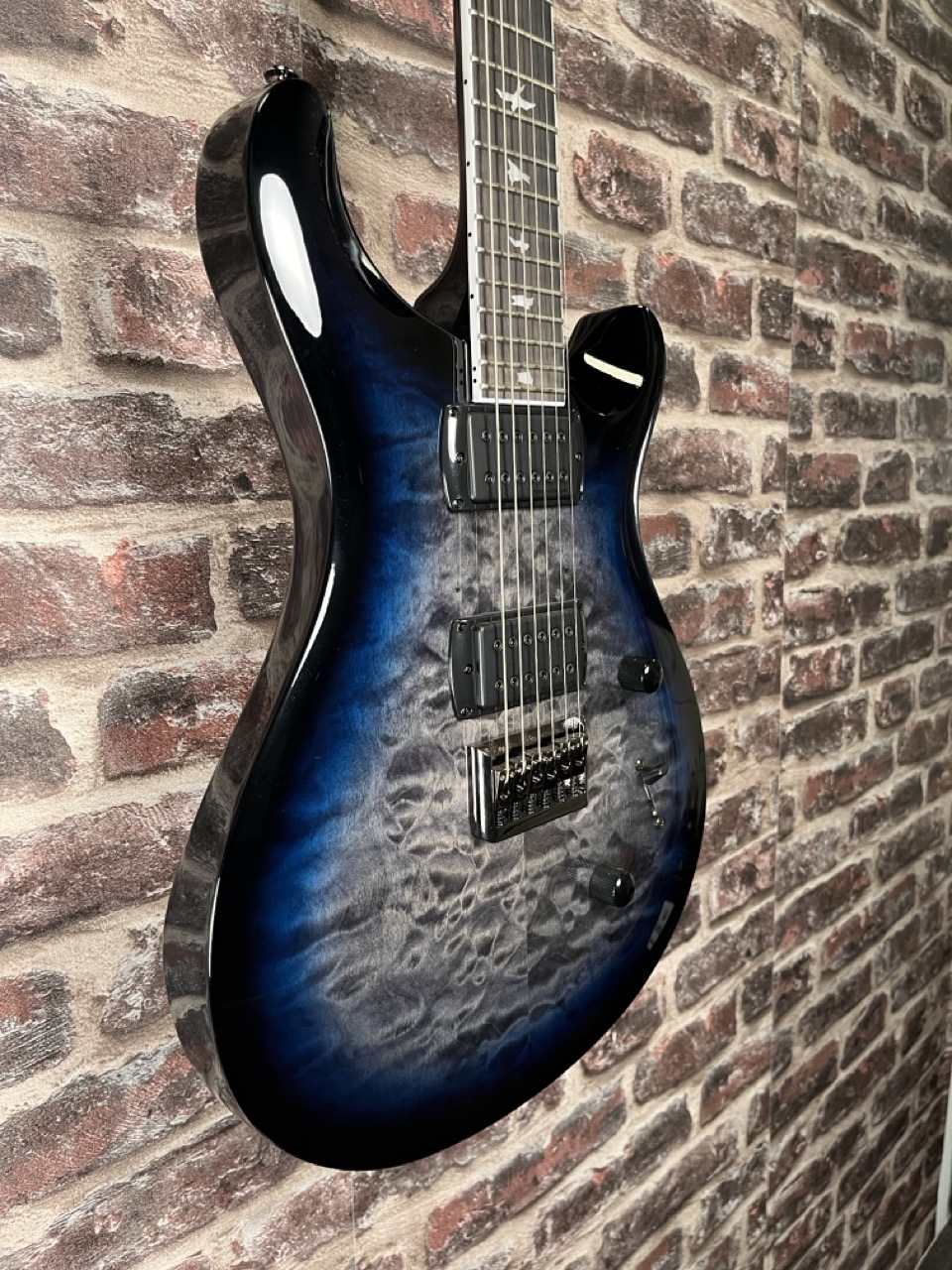 PRS SE Mark Holcomb Holcomb Blue Burst