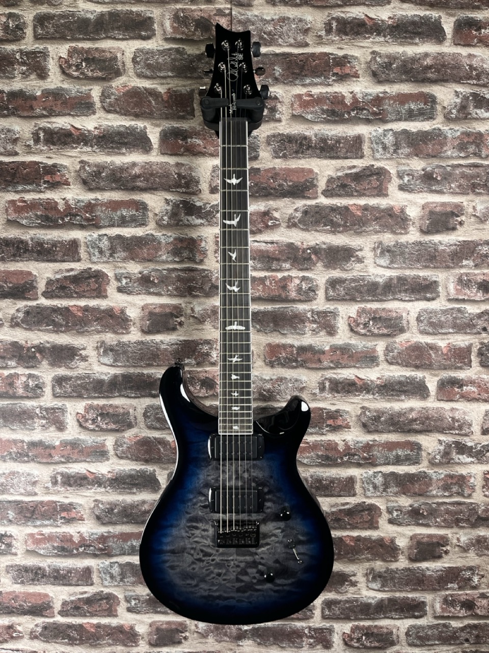 PRS SE Mark Holcomb Holcomb Blue Burst 2026