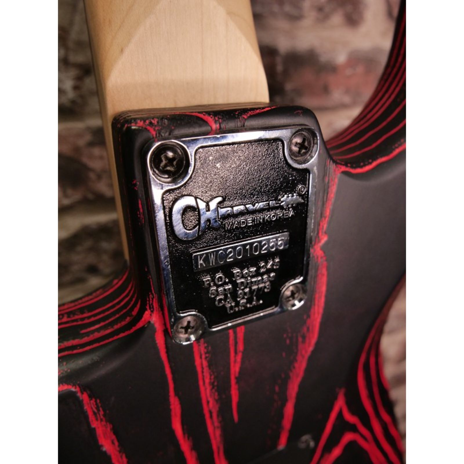 Charvel Pro‑Mod San Dimas Style 1 HH FR E Ash (Neon Pink Ash)
