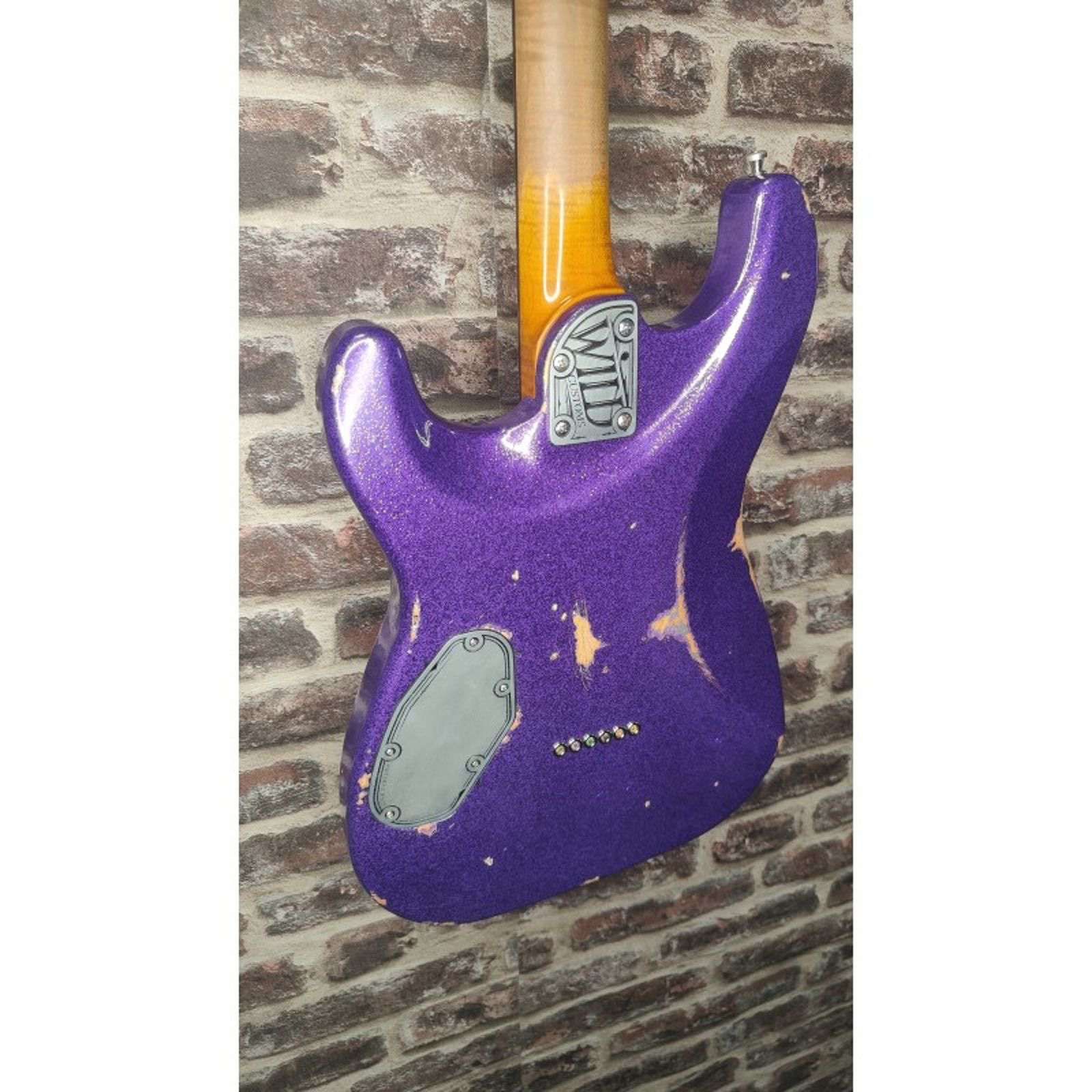 Wild Customs Ventura Standard Purple Flake Relic