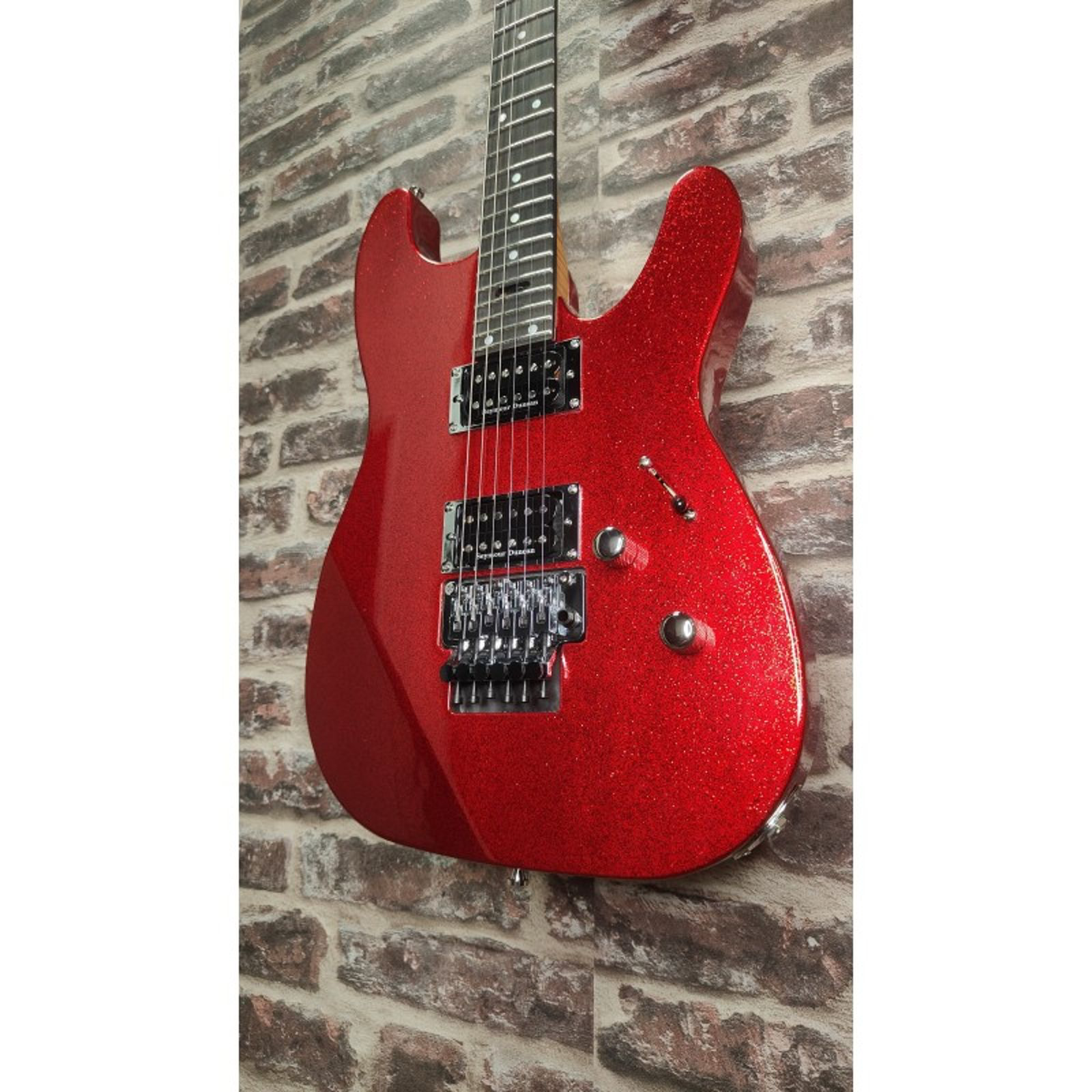 Wild Customs Ventura Fastlane Red Sparkle
