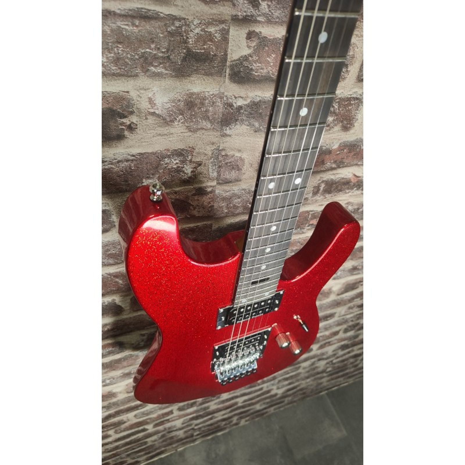Wild Customs Ventura Fastlane Red Sparkle