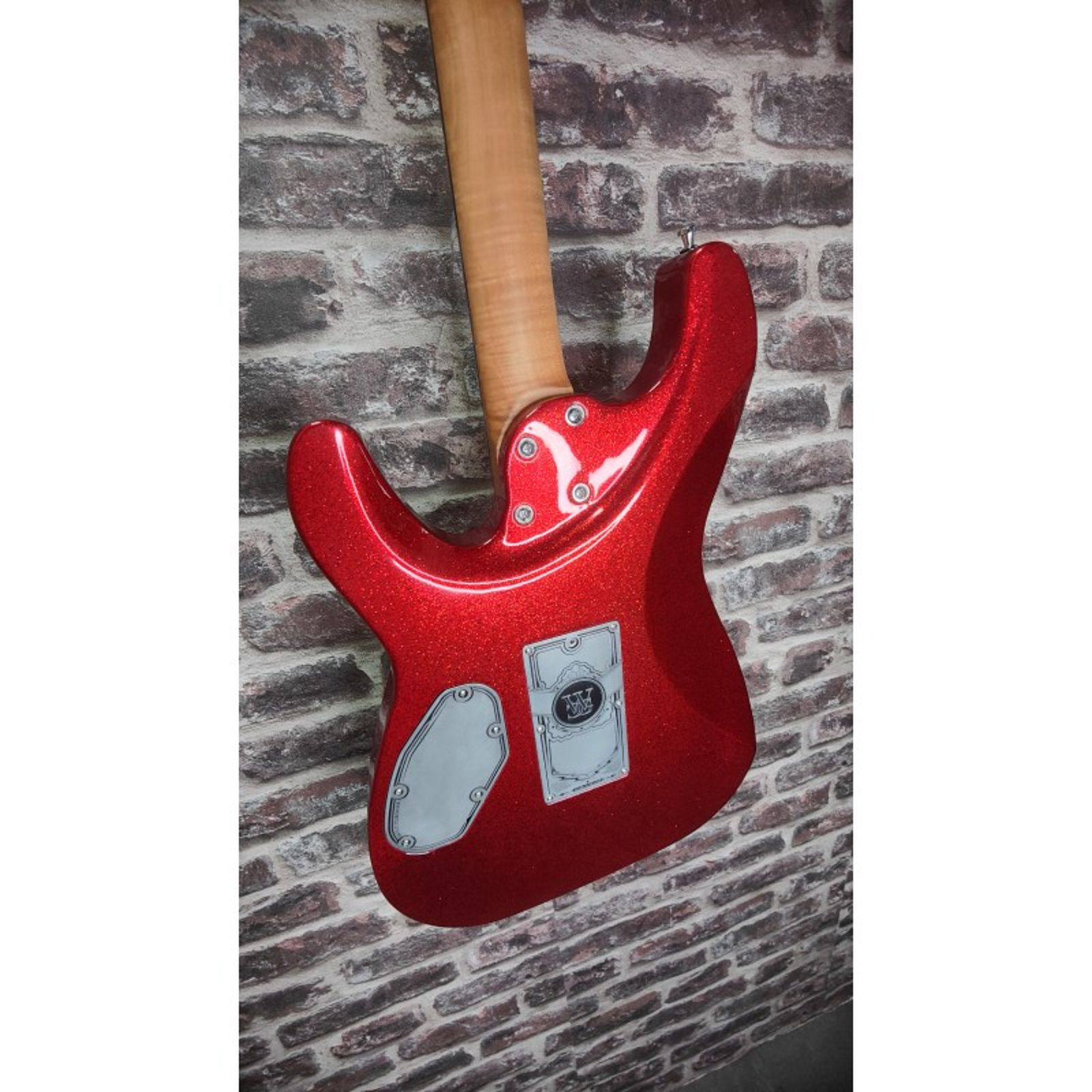 Wild Customs Ventura Fastlane Red Sparkle