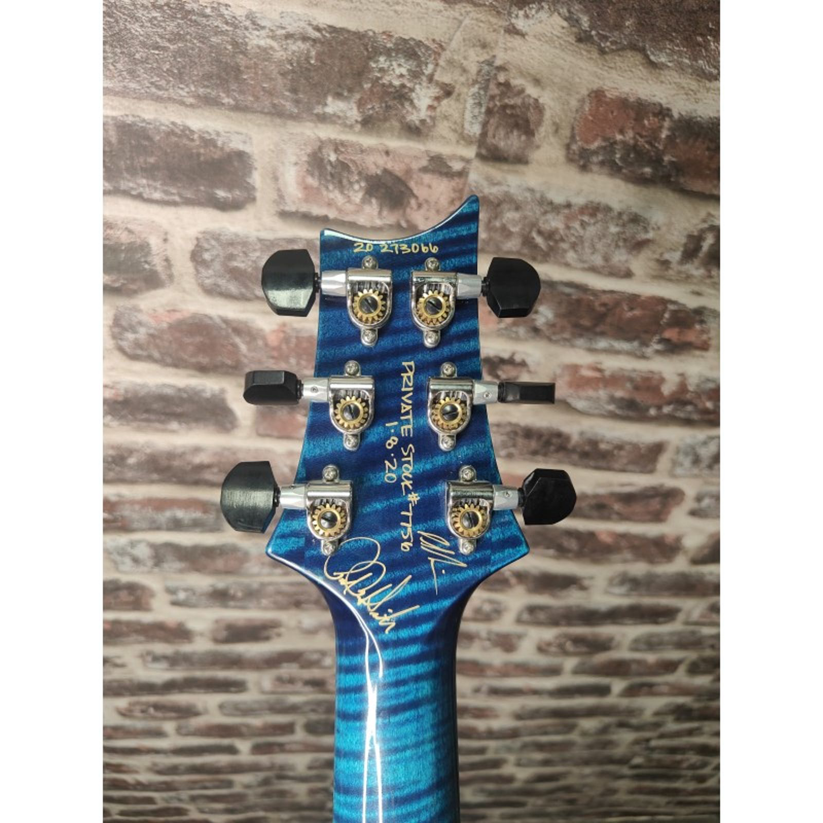 PRS Private stock 7756 OCCASION