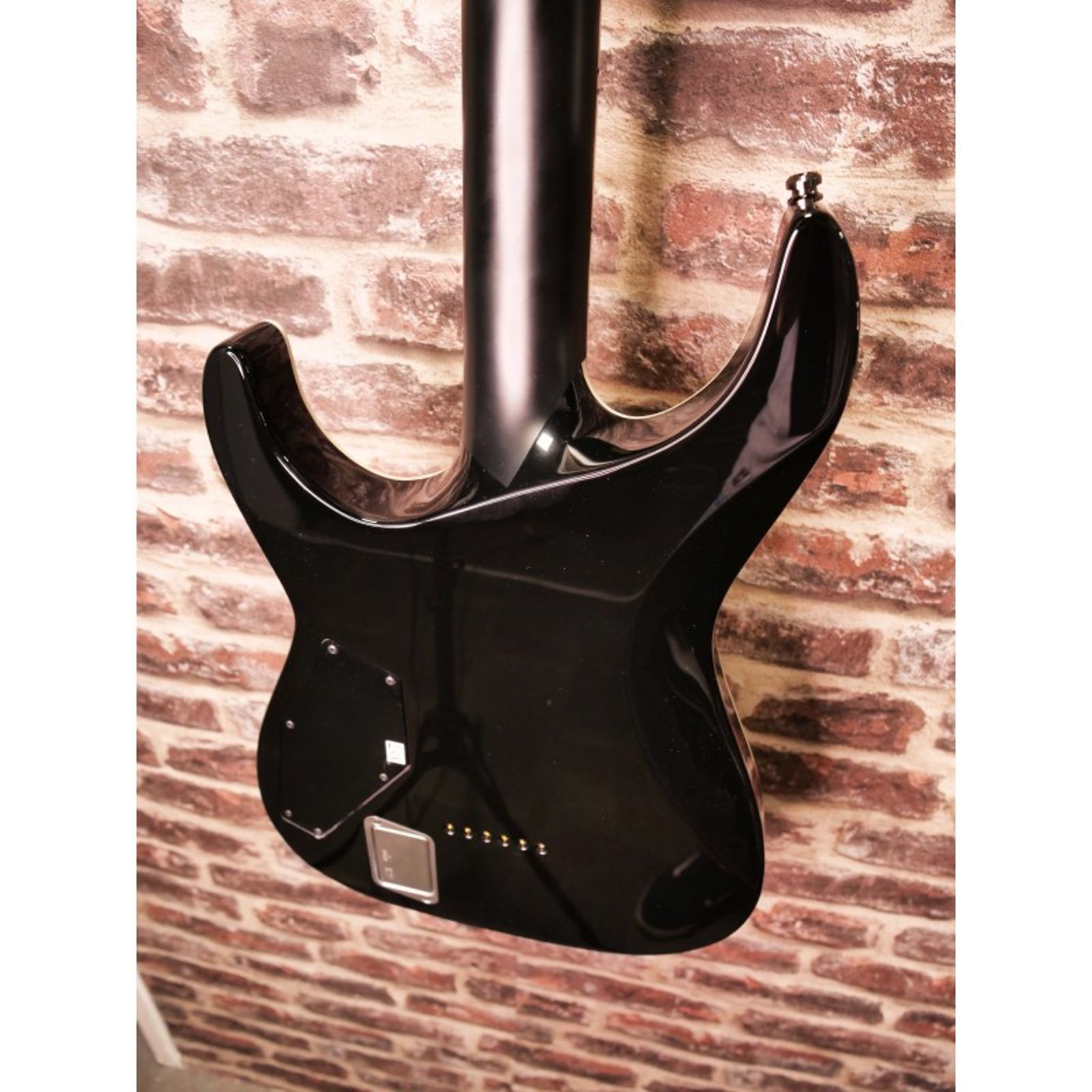 ESP E‑II Horizon NT‑II Tiger Eye Amber Fade