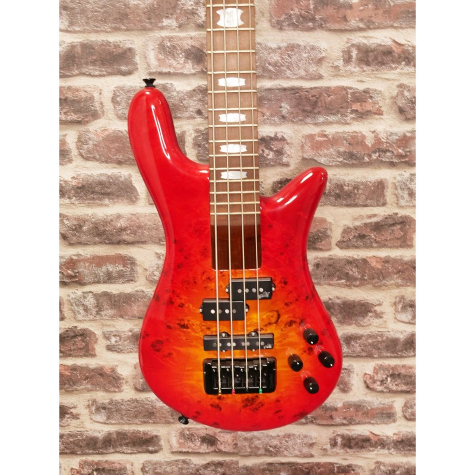 Spector EuroBolt IV Inferno Red