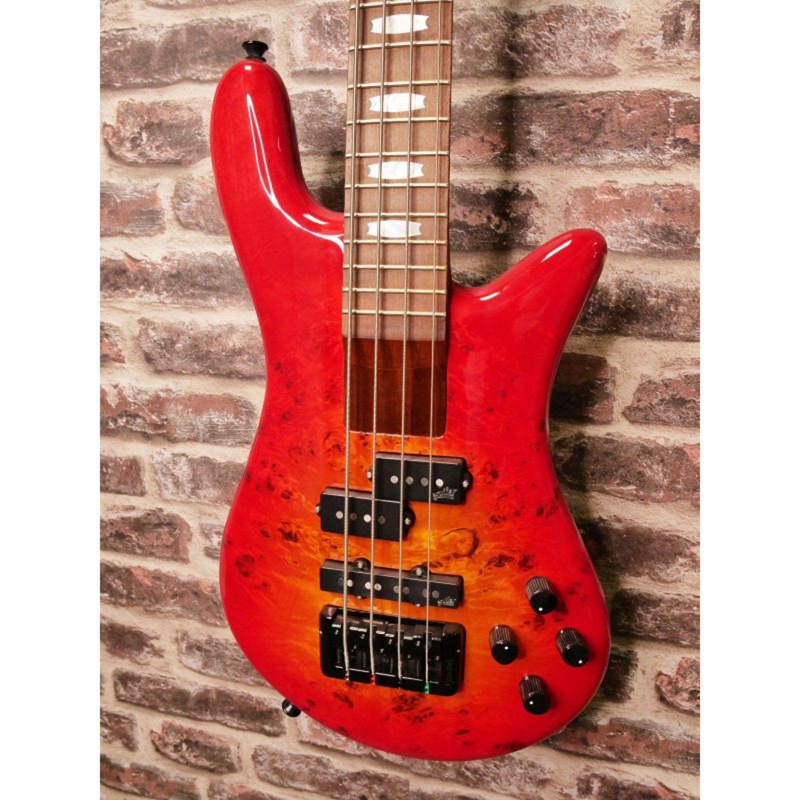 Spector EuroBolt IV Inferno Red