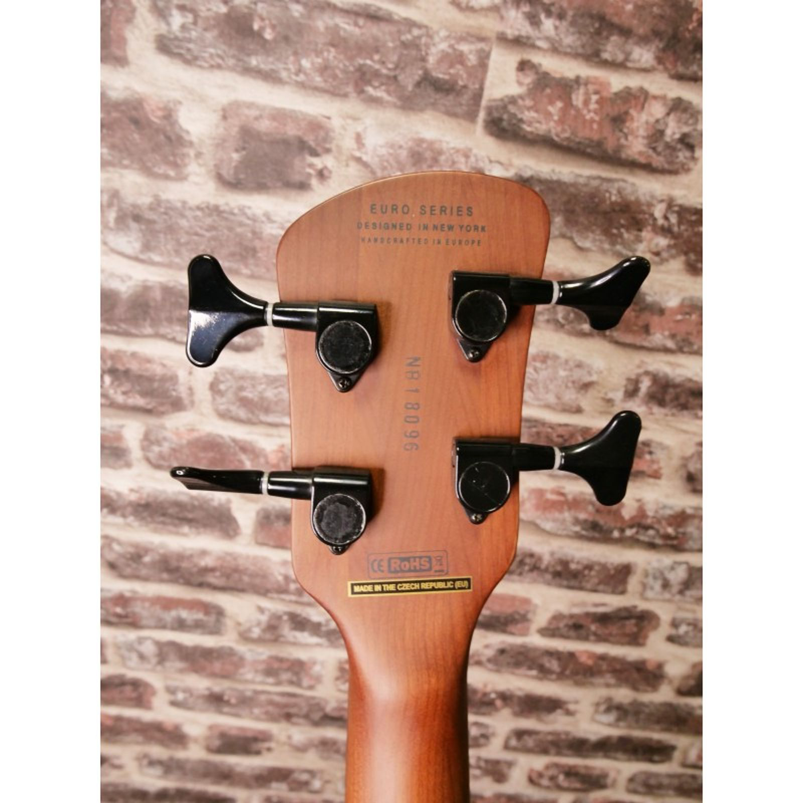 Spector EuroBolt IV Inferno Red