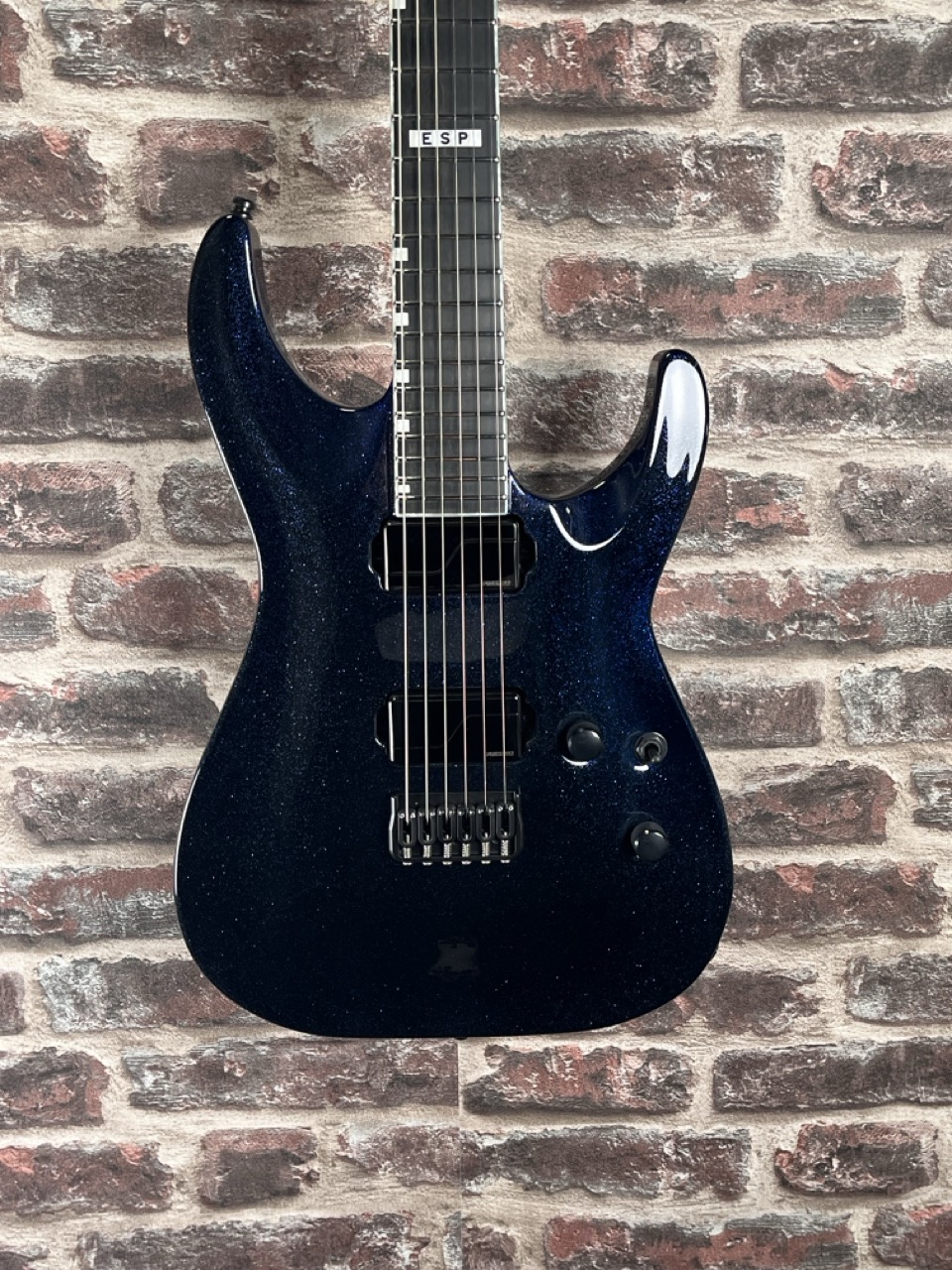 ESP E‑II Horizon NT Hipshot Amethyst Sparkle