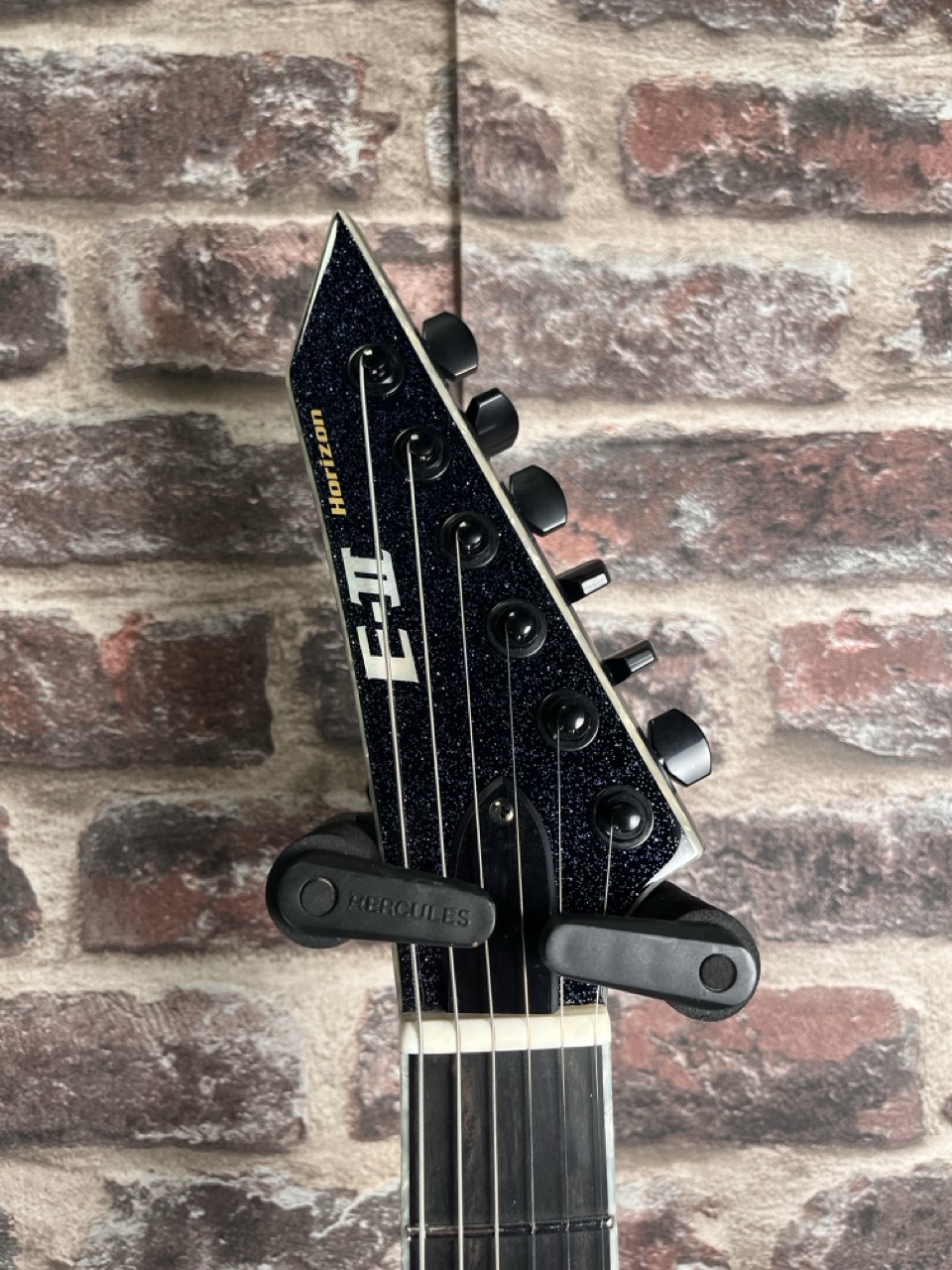 ESP E‑II Horizon NT Hipshot Amethyst Sparkle