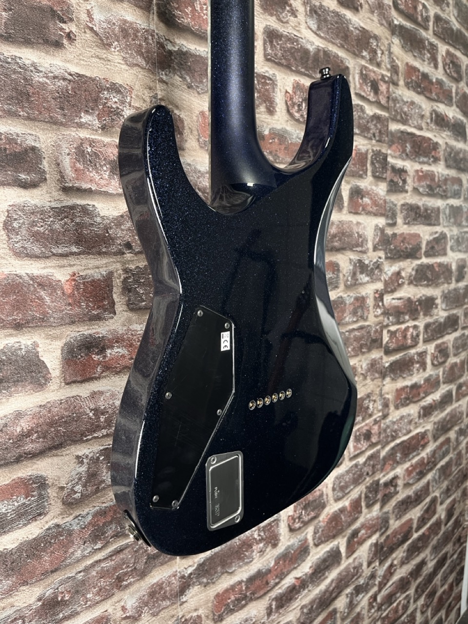 ESP E‑II Horizon NT Hipshot Amethyst Sparkle