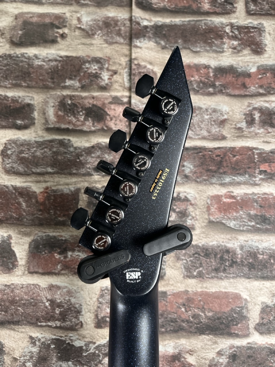 ESP E‑II Horizon NT Hipshot Amethyst Sparkle