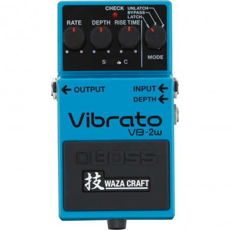 BOSS VB‑2W Vibrato Waza Craft