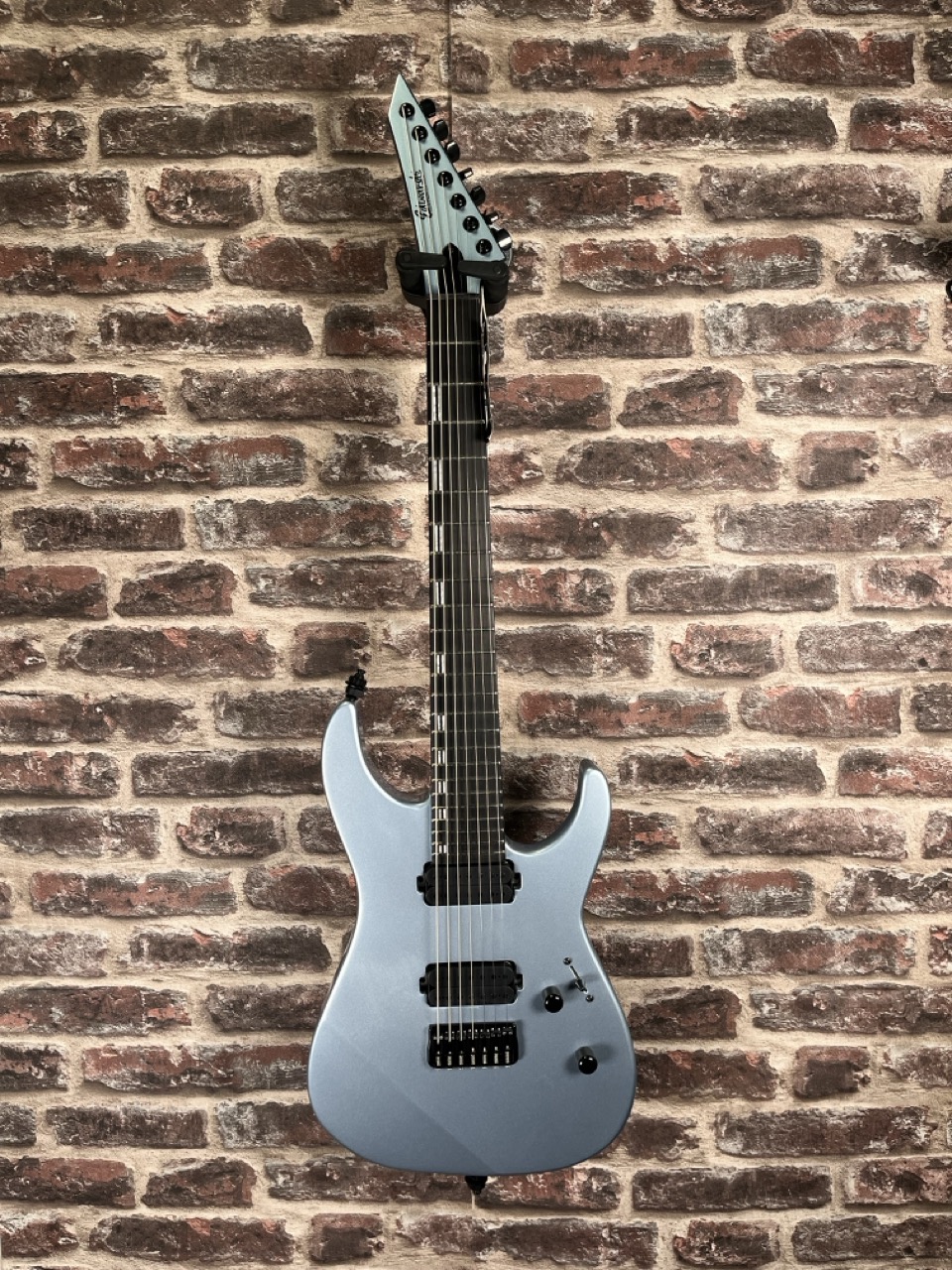 Edwards M‑II 7 cordes Ice Blue Metallic